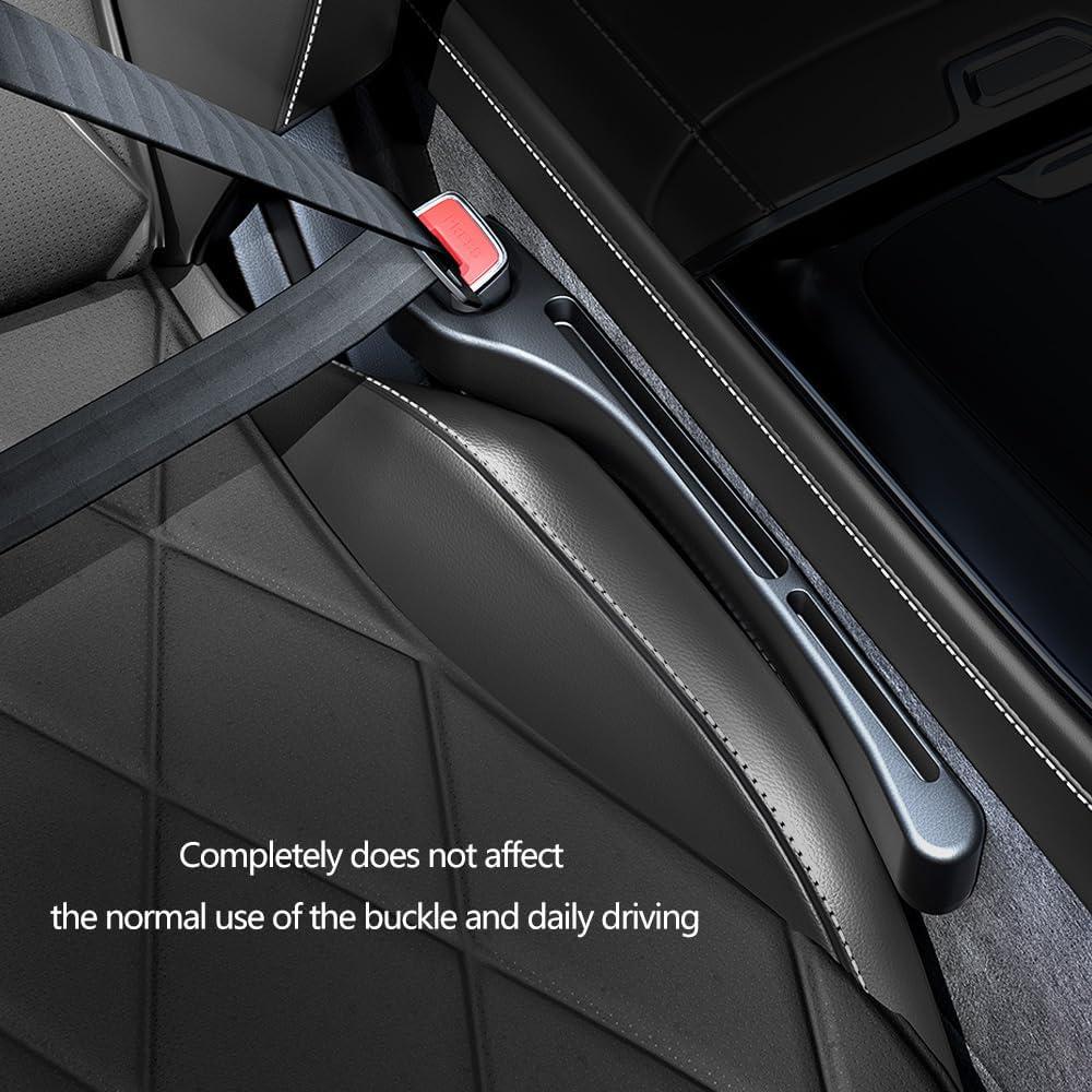 Relleno Espacio entre Asientos de Coche KIFIDAN Negro 2 Piezas