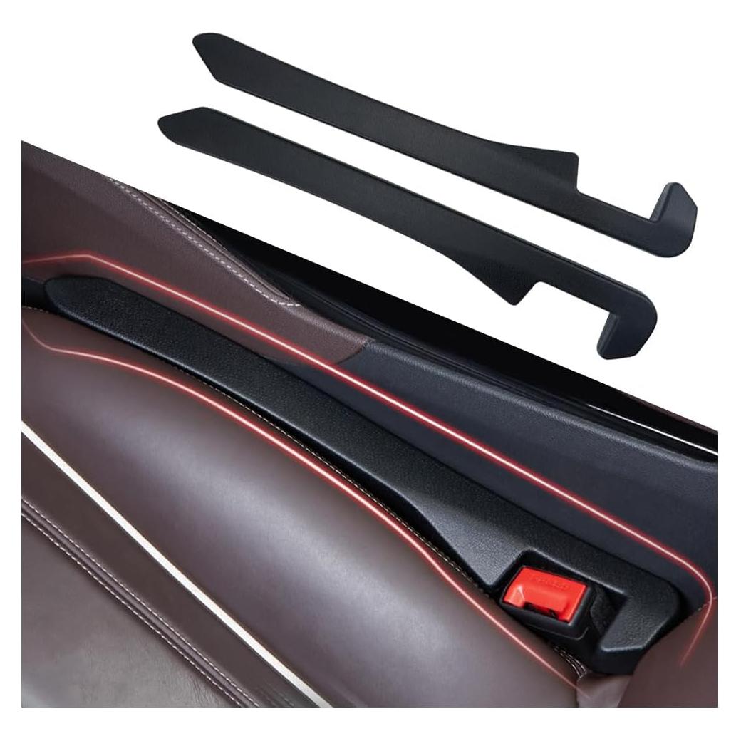 Relleno Espacio entre Asientos Stacool - Organizador Coche Negro