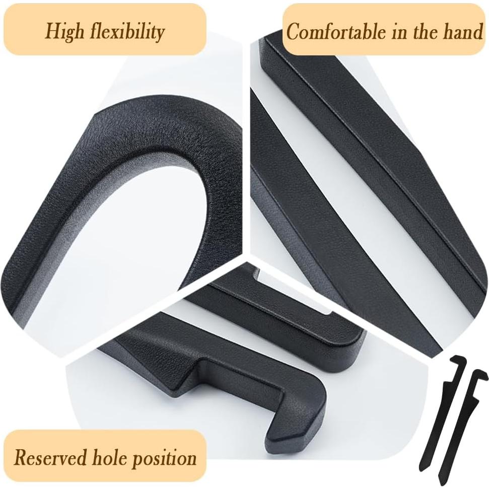 Relleno Espacio entre Asientos Stacool - Organizador Coche Negro