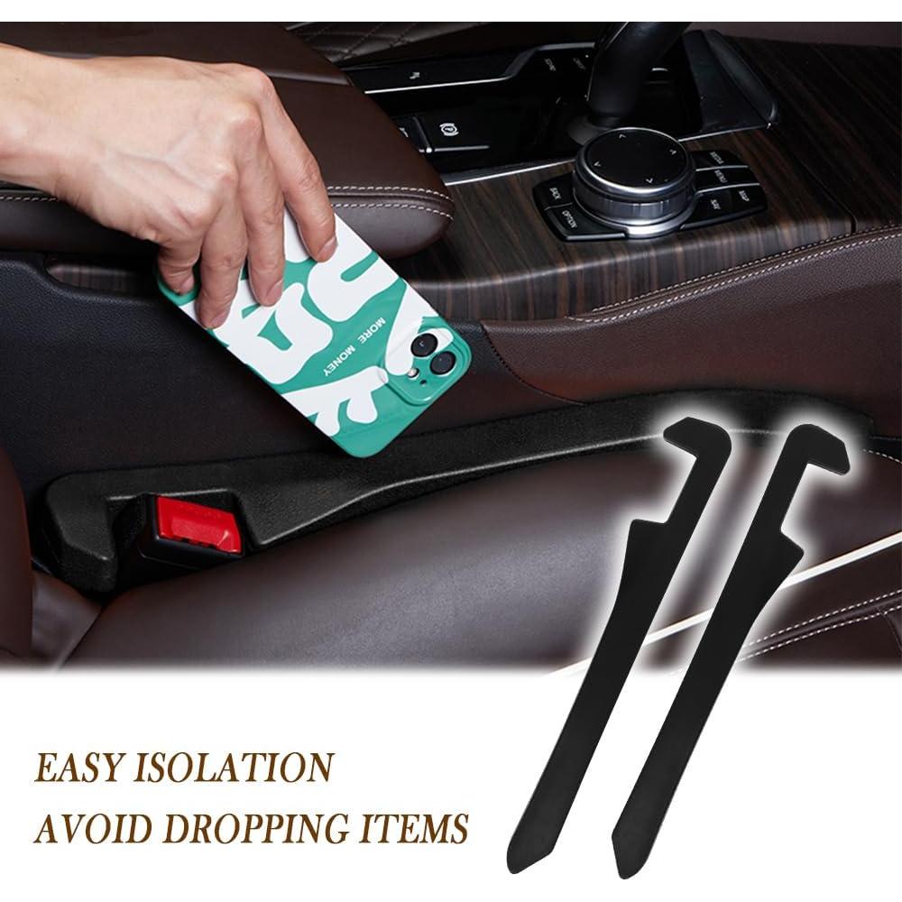 Relleno Espacio entre Asientos Stacool - Organizador Coche Negro