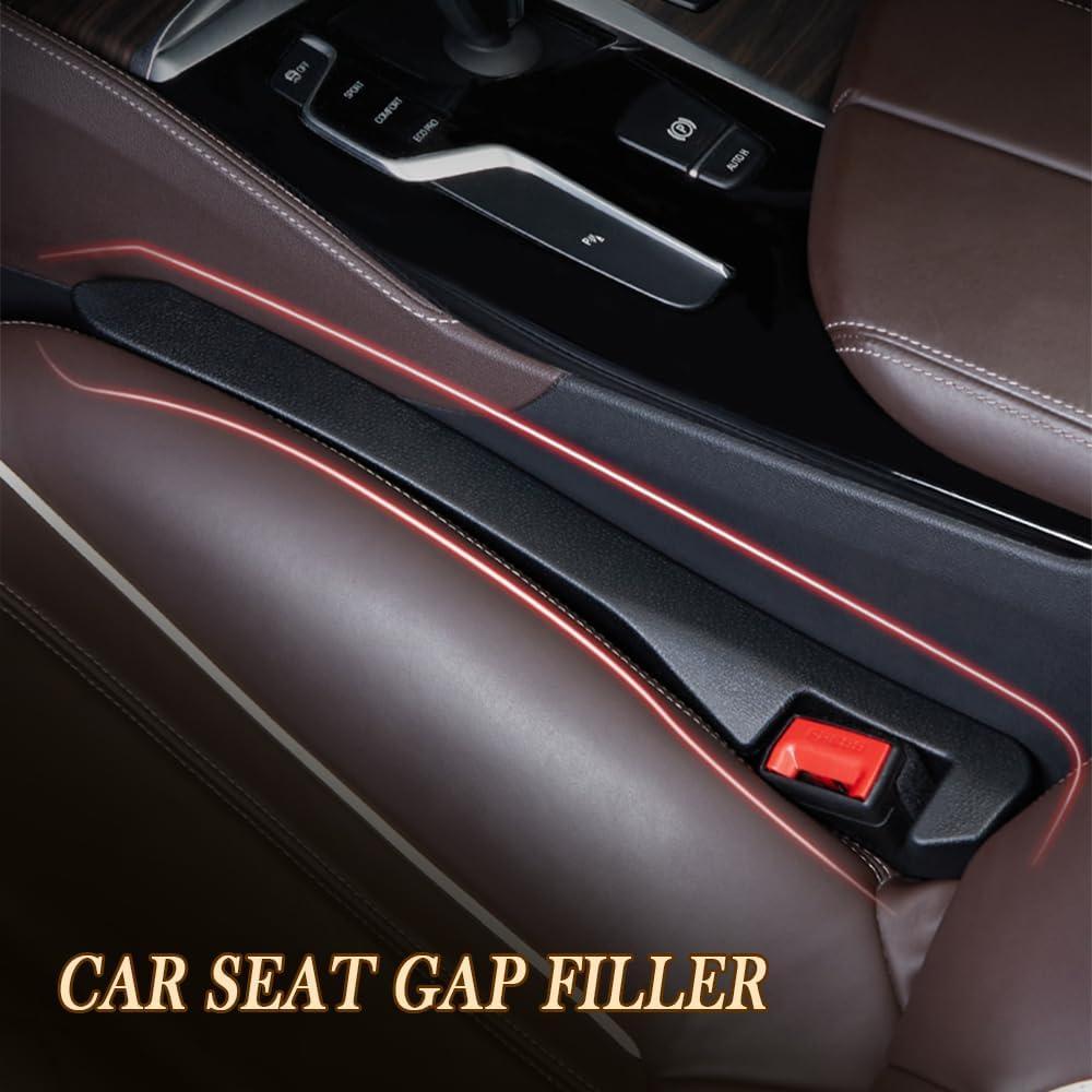 Relleno Espacio entre Asientos Stacool - Organizador Coche Negro