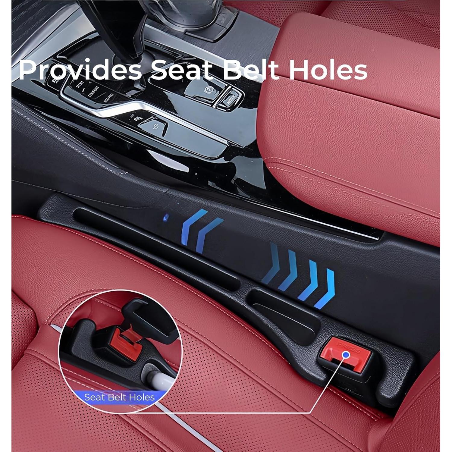 Relleno de Espacio entre Asientos de Coche Swartisfad - 2 Piezas