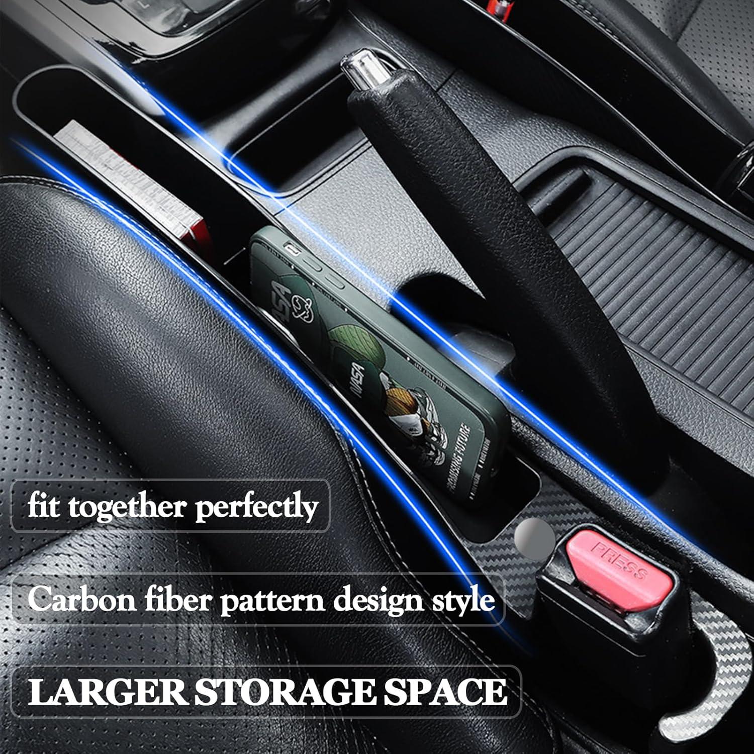 Juego de 2 Rellenos Organizador Espacio Asientos Mtverver TPE