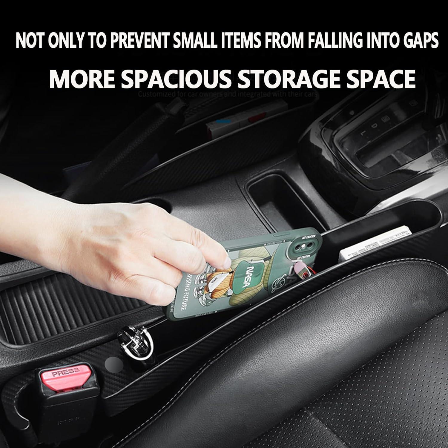 Juego de 2 Rellenos Organizador Espacio Asientos Mtverver TPE