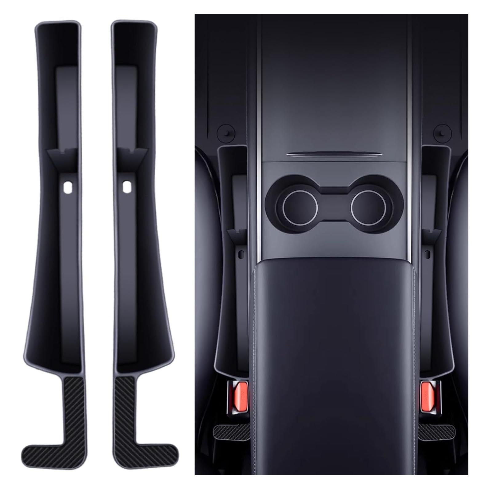 Relleno Espacio entre Asientos de Coche Yibrvoik - 2 Piezas