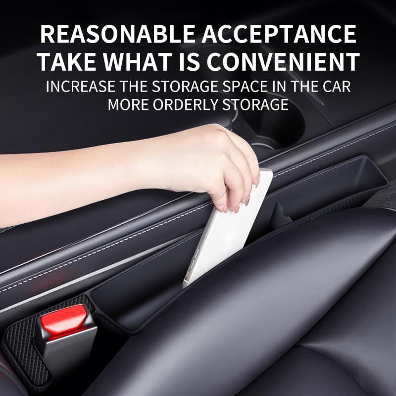 Relleno Espacio entre Asientos de Coche Yibrvoik - 2 Piezas