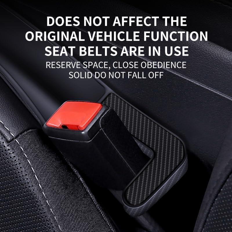 Relleno Espacio entre Asientos de Coche Yibrvoik - 2 Piezas