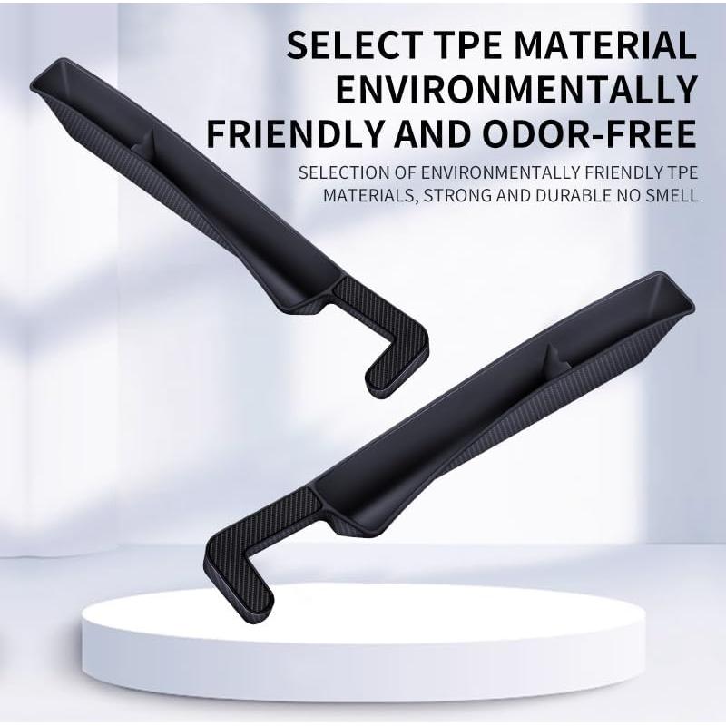 Relleno Espacio entre Asientos de Coche Yibrvoik - 2 Piezas