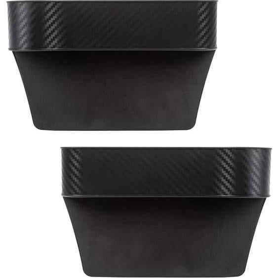 Organizador de Asiento Delantero Stalwart 2-Pack con Portavasos