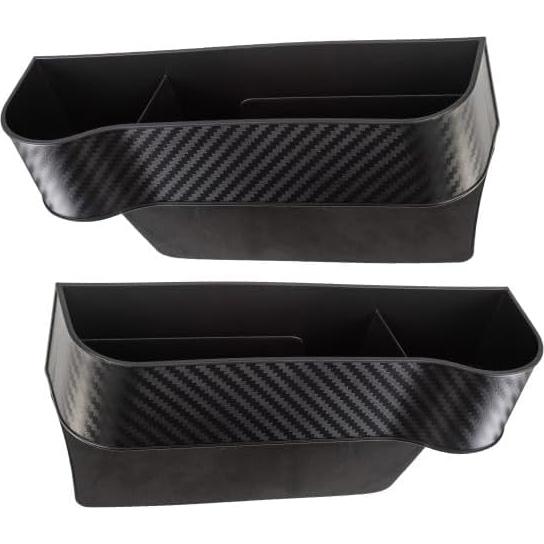 Organizador de Asiento Delantero Stalwart 2-Pack con Portavasos