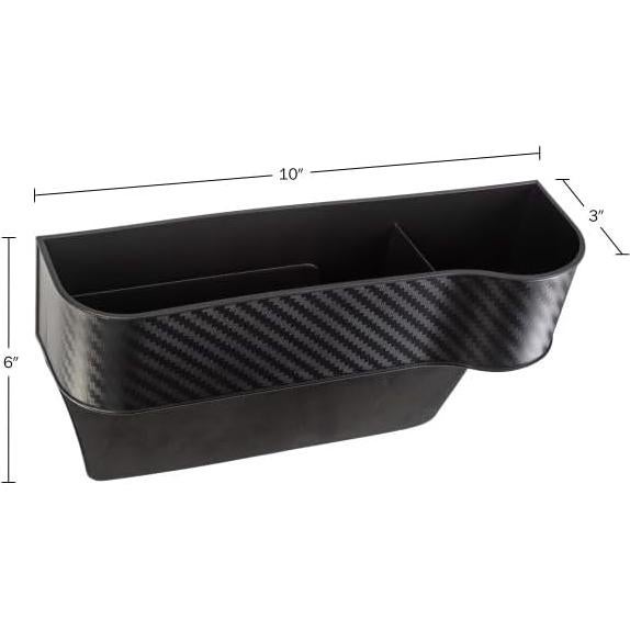 Organizador de Asiento Delantero Stalwart 2-Pack con Portavasos