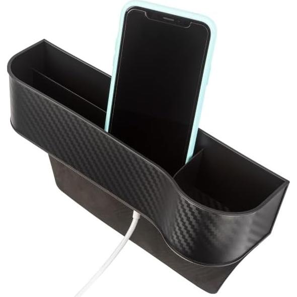 Organizador de Asiento Delantero Stalwart 2-Pack con Portavasos