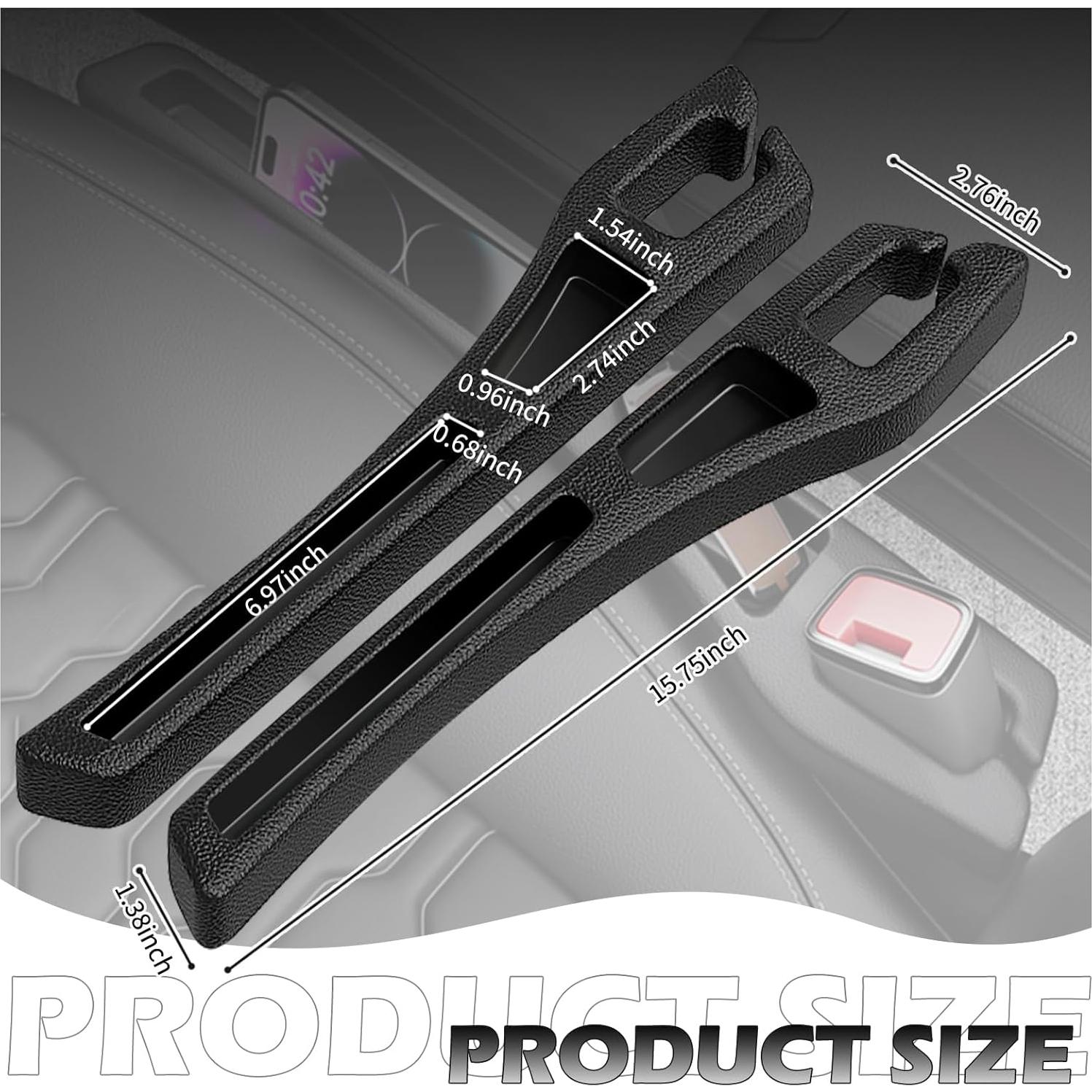 Organizador Relleno Espacio Asientos Coche Figpade 2PCS