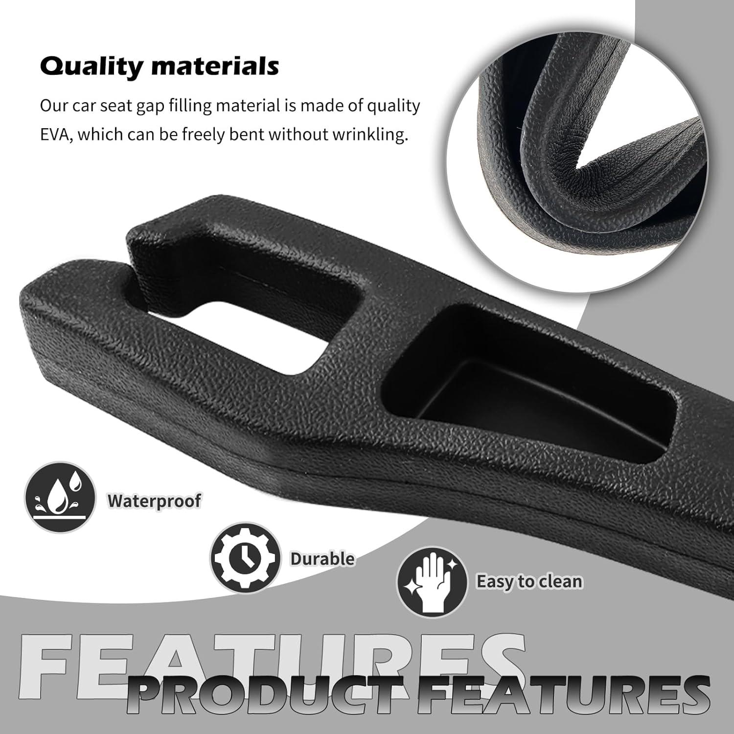 Organizador Relleno Espacio Asientos Coche Figpade 2PCS