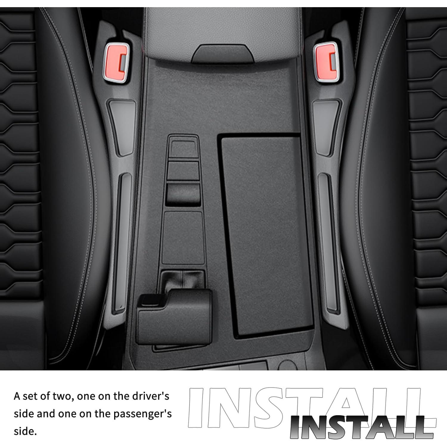 Organizador Relleno Espacio Asientos Coche Figpade 2PCS