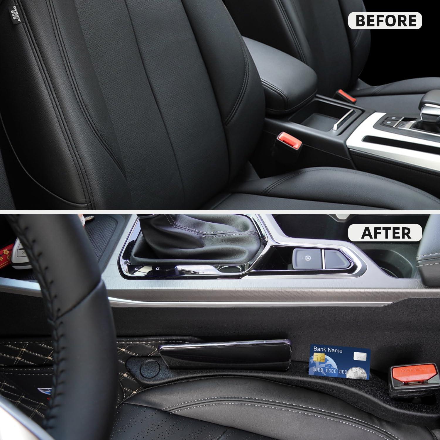 Relleno para Huecos en Asientos de Coche Enfeiya 2 Piezas