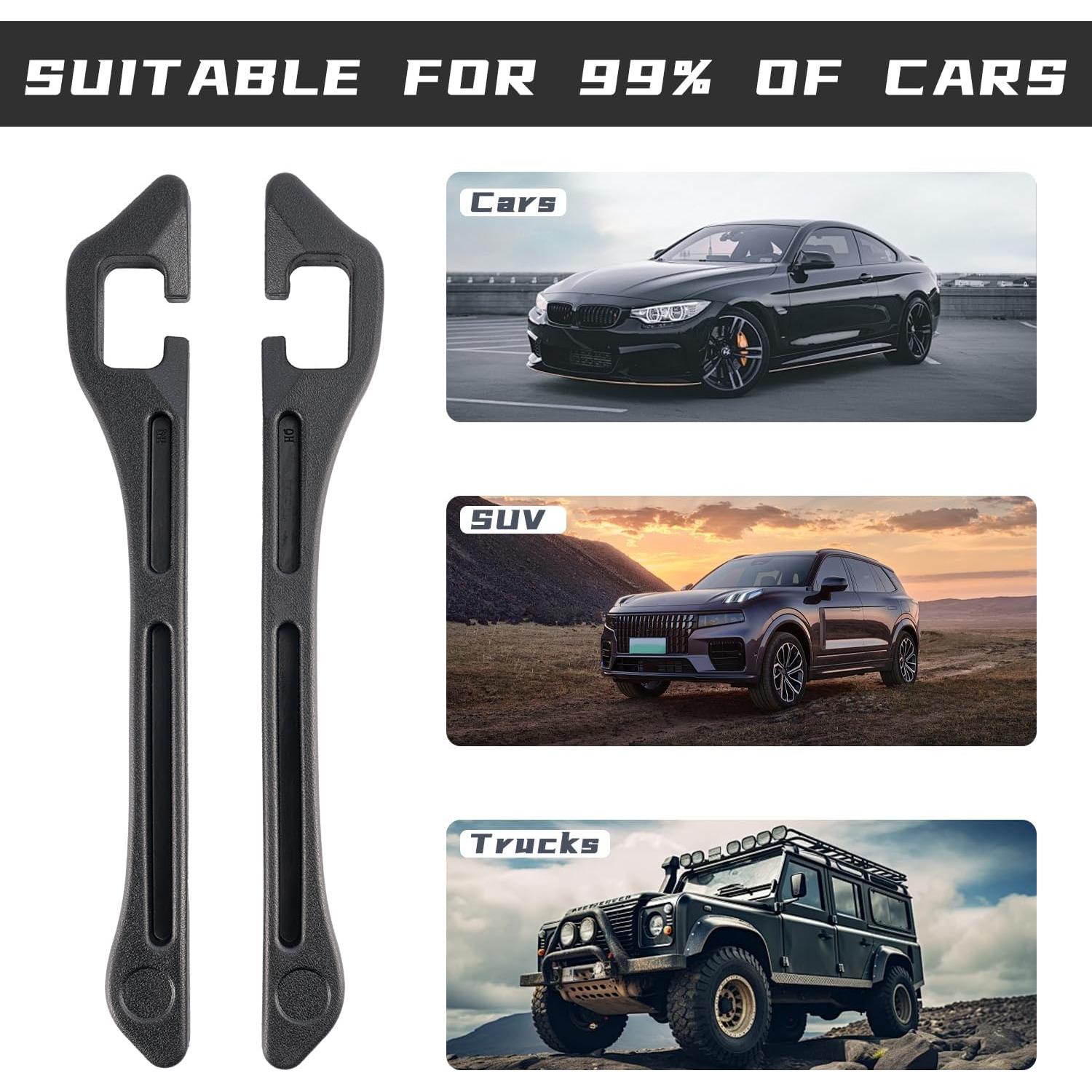 Relleno para Huecos en Asientos de Coche Enfeiya 2 Piezas