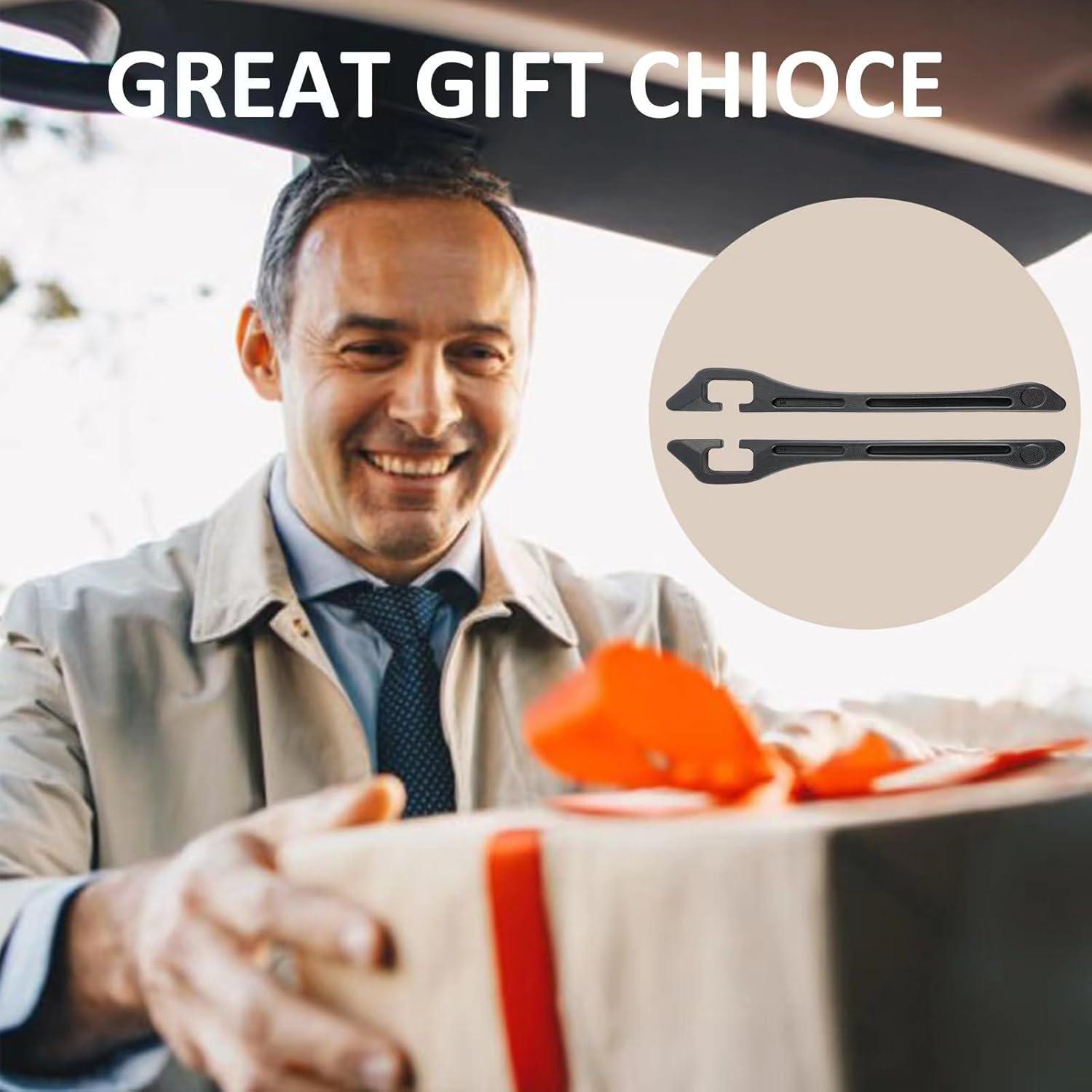 Relleno para Huecos en Asientos de Coche Enfeiya 2 Piezas