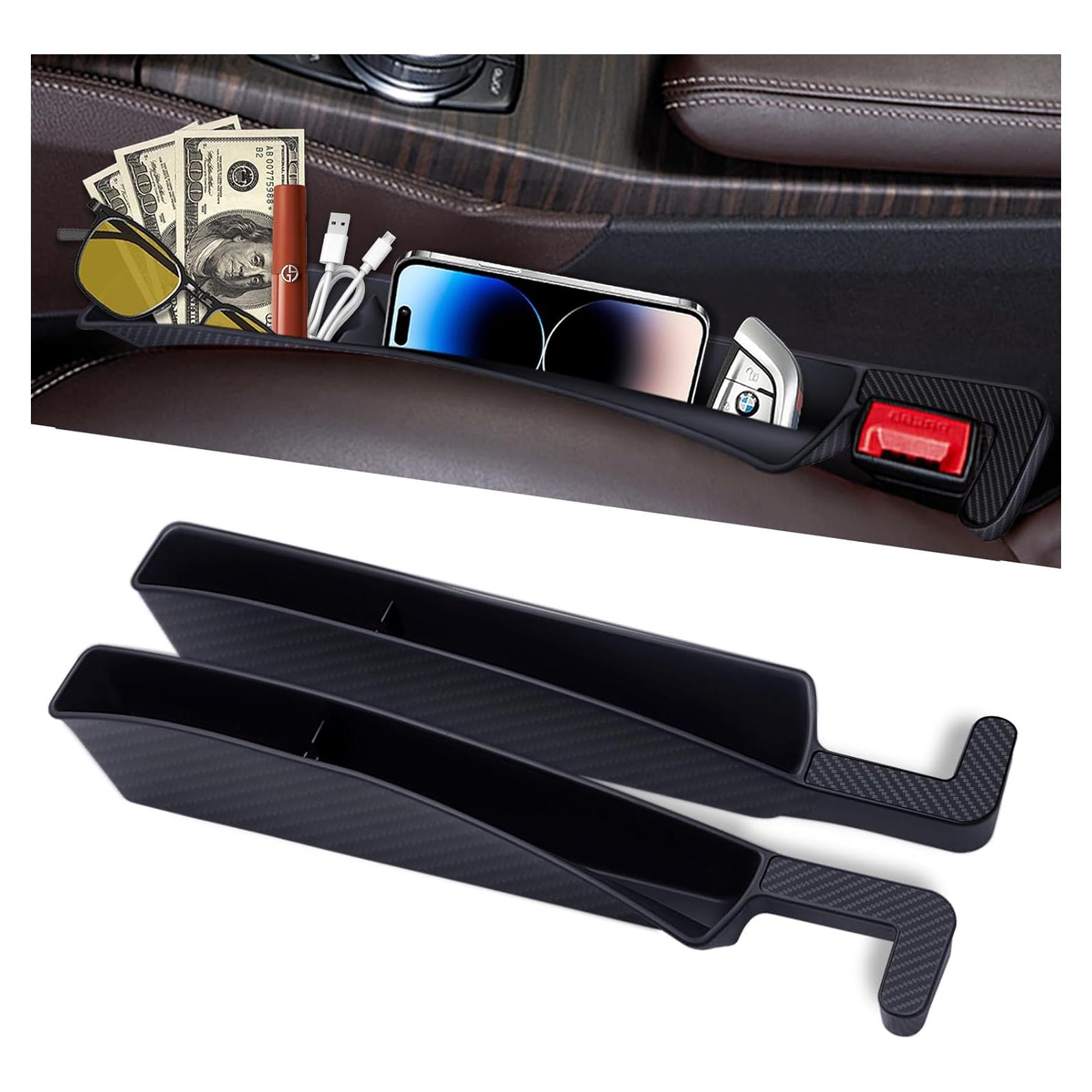 Organizador de Asiento Frontal ZYMBU CSFO607 - Almacenamiento Negro