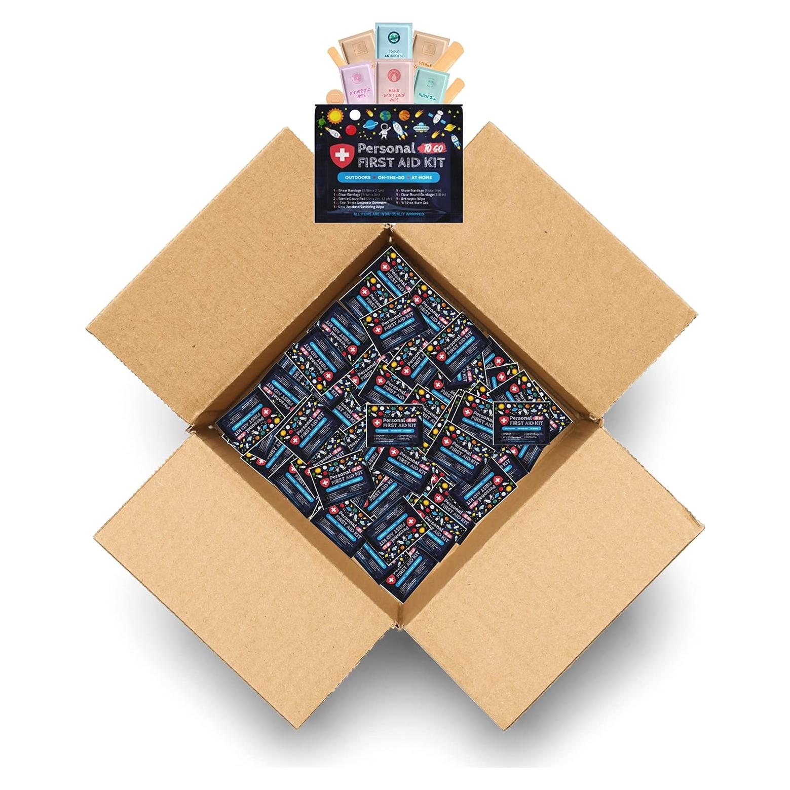 Kit de Primeros Auxilios Portátil U Safe - 10 Piezas