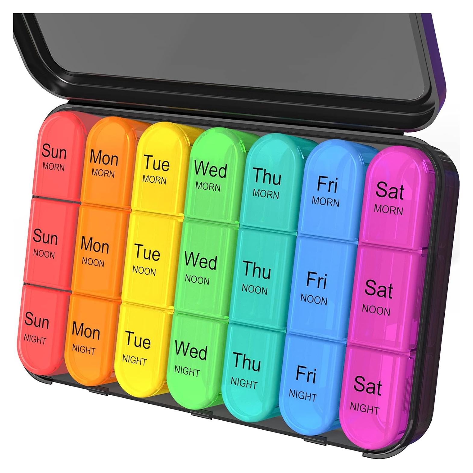 Organizador de Pastillas Daviky 3 Veces al Día - 7 Días