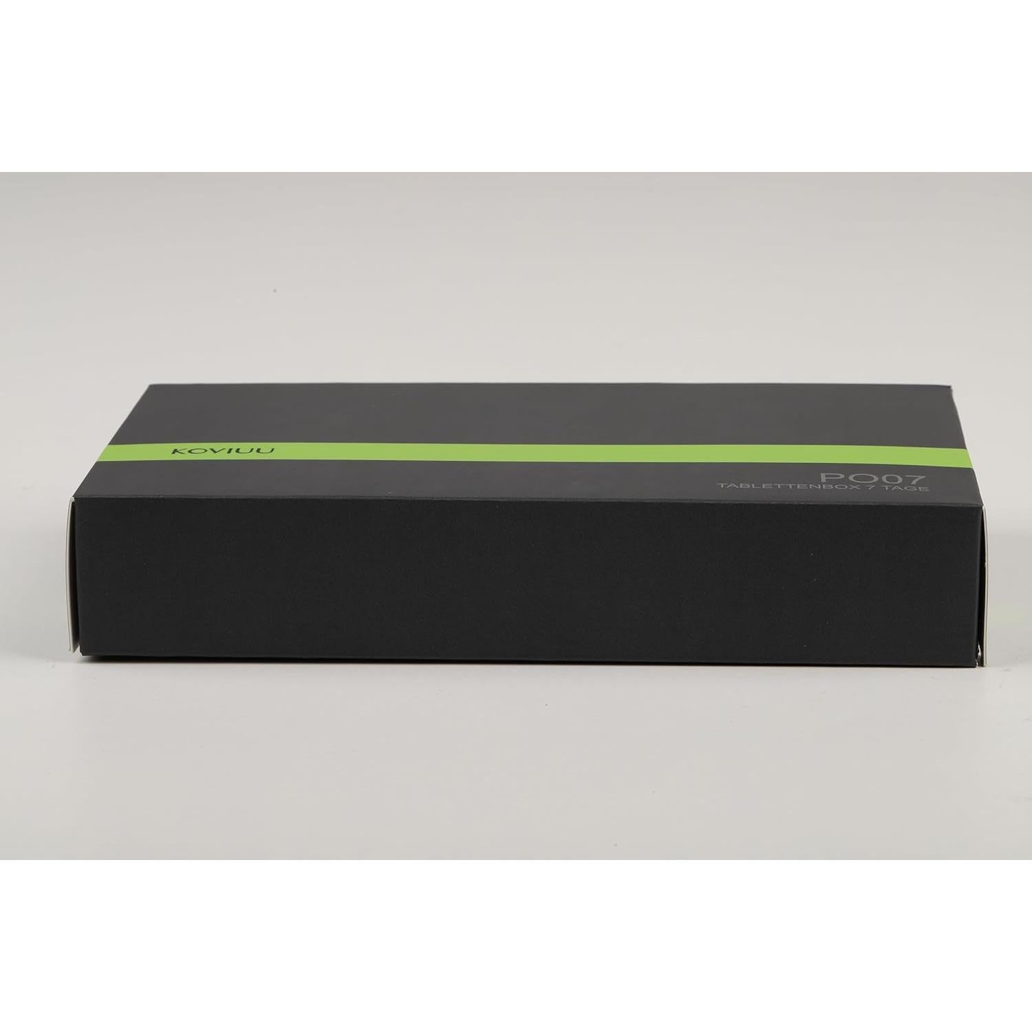 Organizador Semanal de Pastillas KOVIUU 14 Compartimentos Blanco