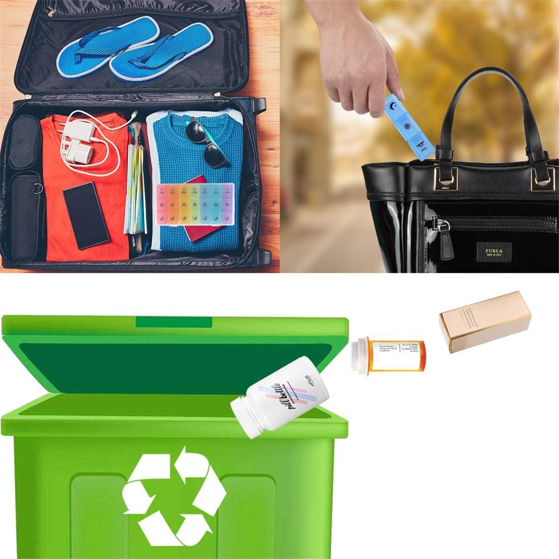 Organizador Semanal de Pastillas SE7EN-DAY 7 Días 3 Veces al Día