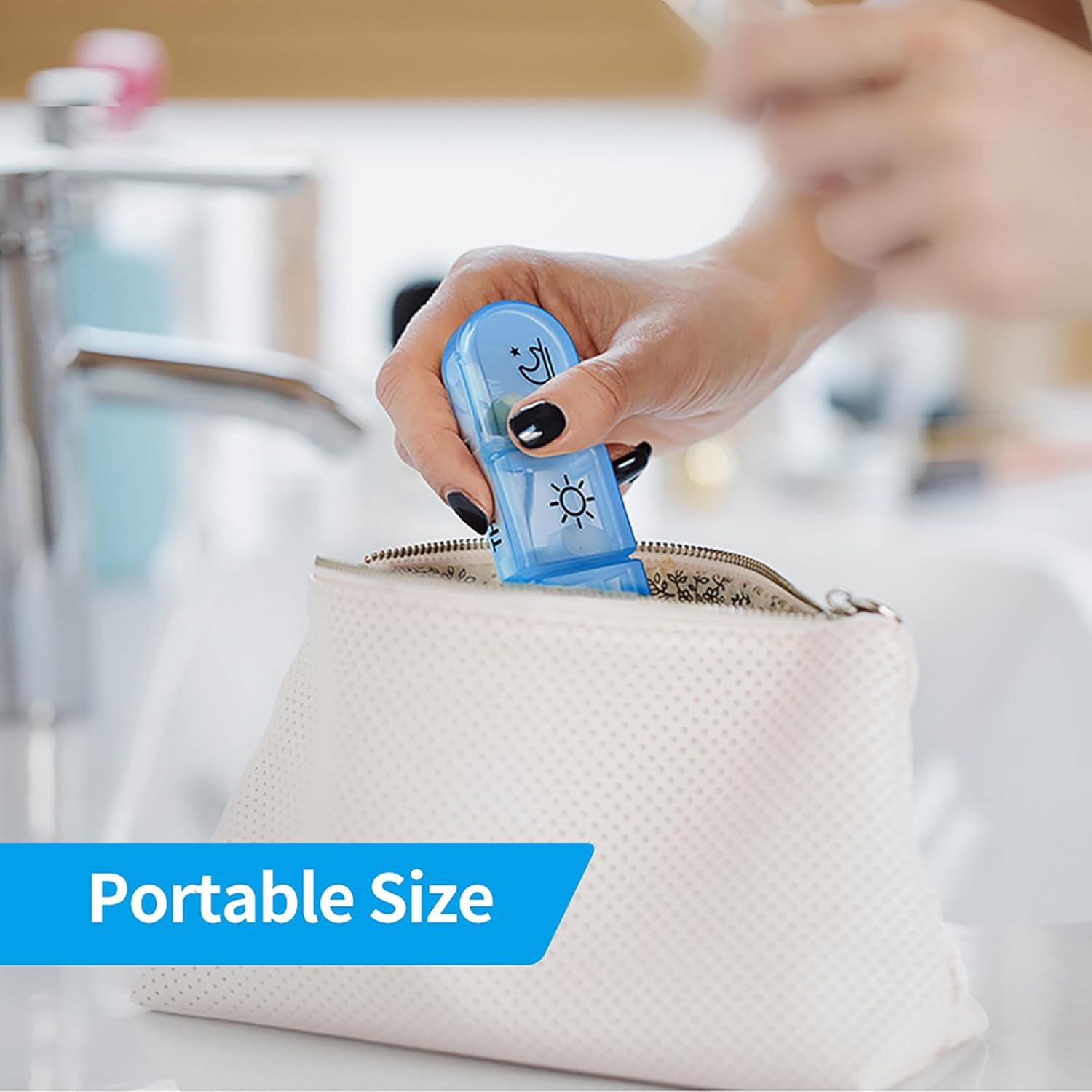 Organizador Semanal de Pastillas ZIKEE 3 Veces al Día 7 Días