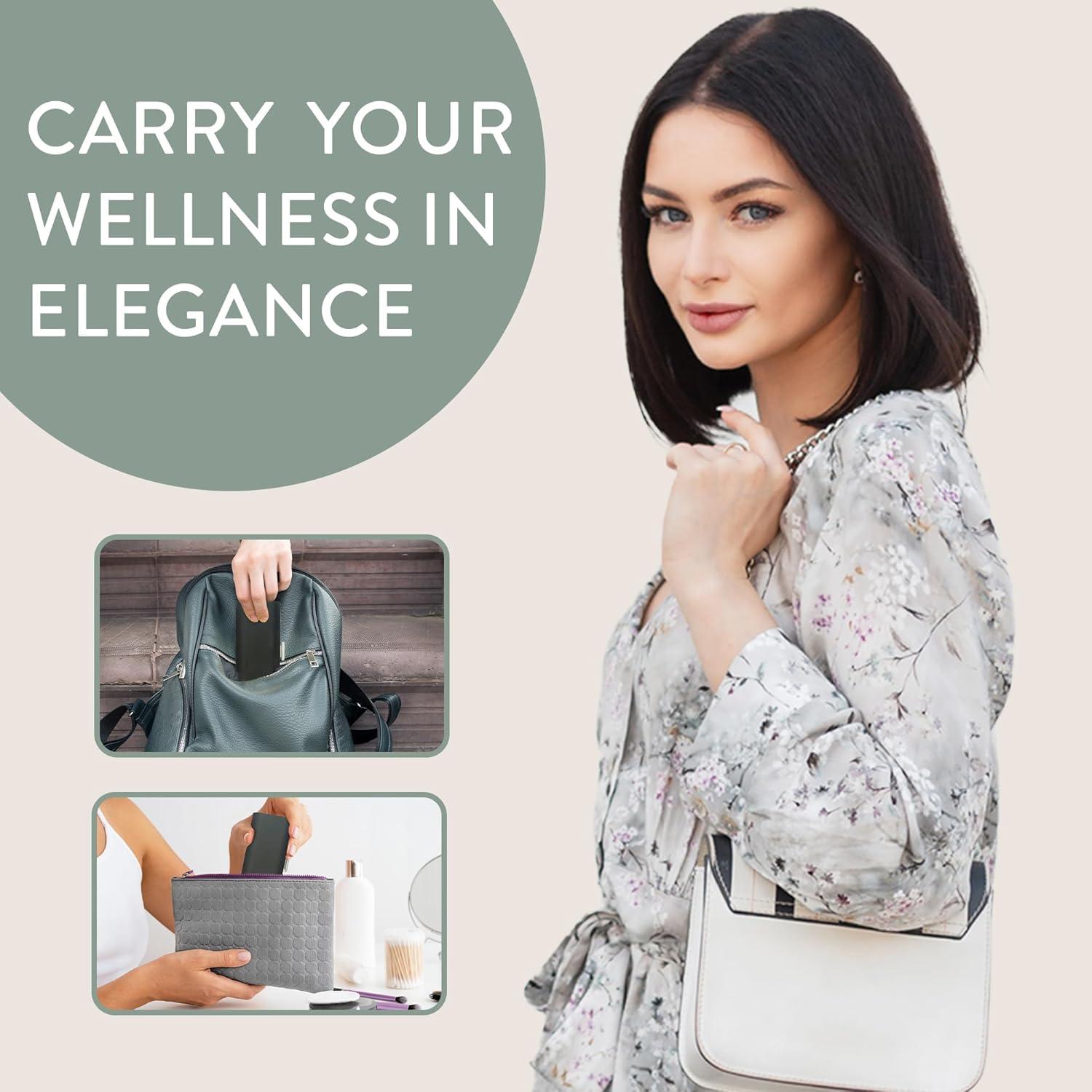 Organizador de Pastillas Diario Steele - Estuche Compacto 7 Compartimentos