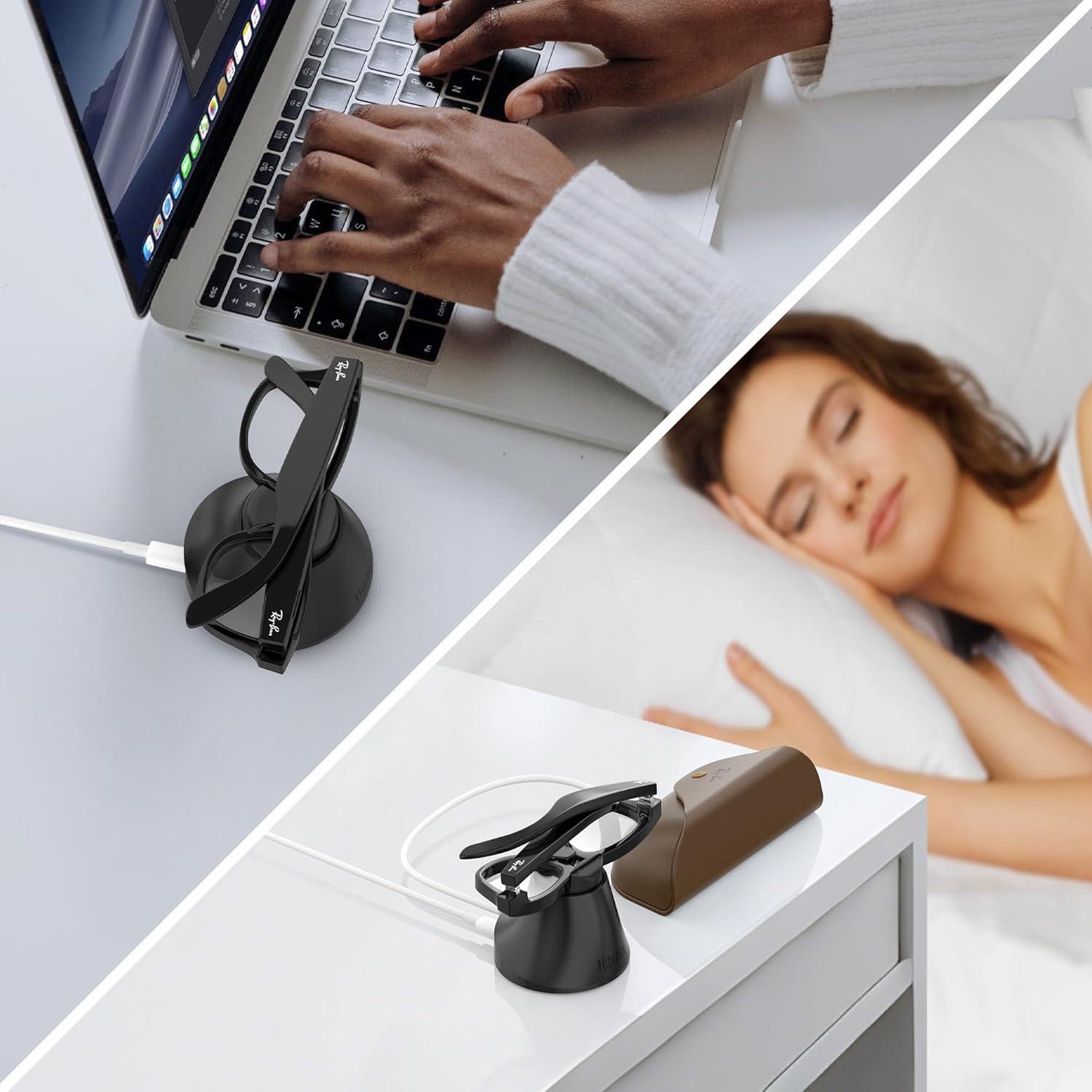 Estación de Carga Magnética HiBloks para Gafas Ray-Ban Meta