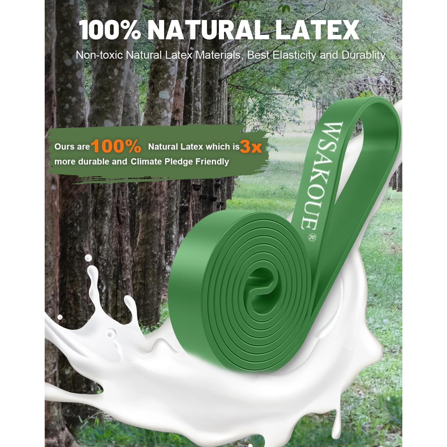 Conjunto de Bandas de Resistencia WSAKOUE 5 Niveles 2.27-56.7 kg