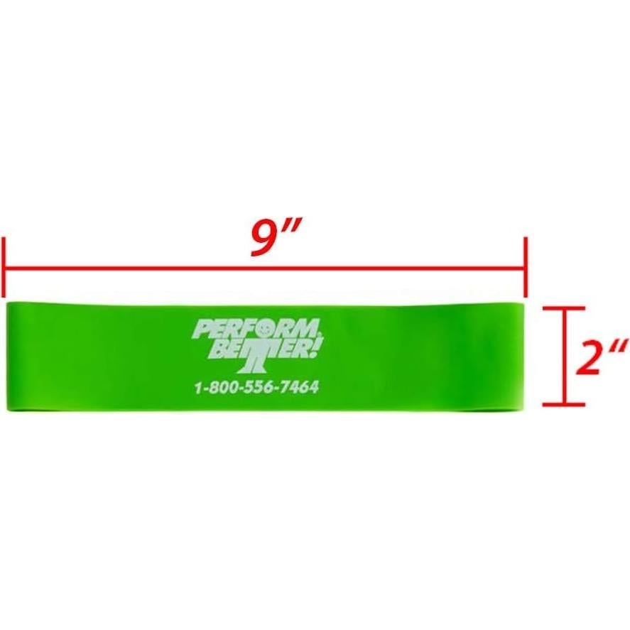 Mini Banda de Resistencia Perform Better - Juego de 10