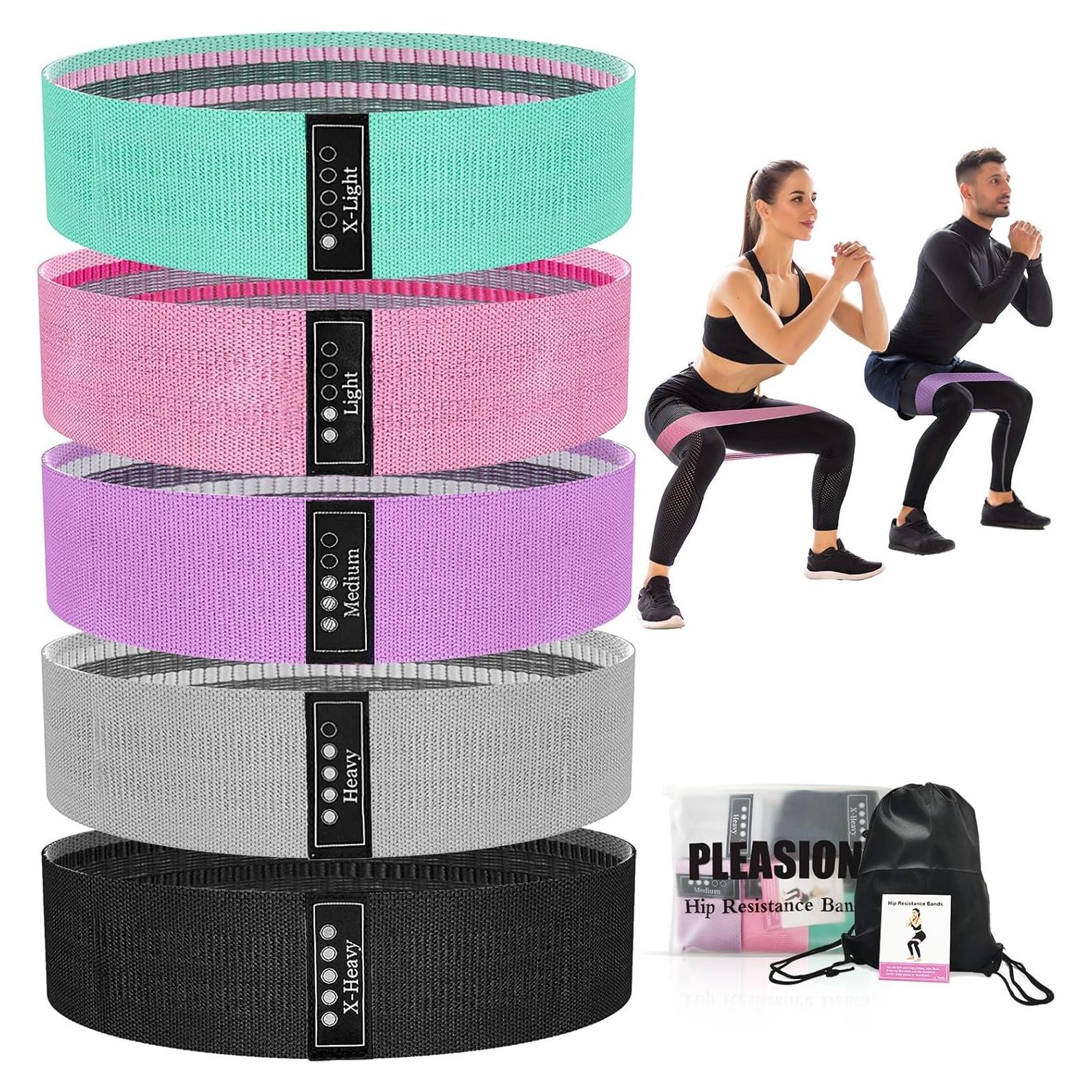 Bandas de Resistencia PLEASION 5 Niveles Antideslizantes