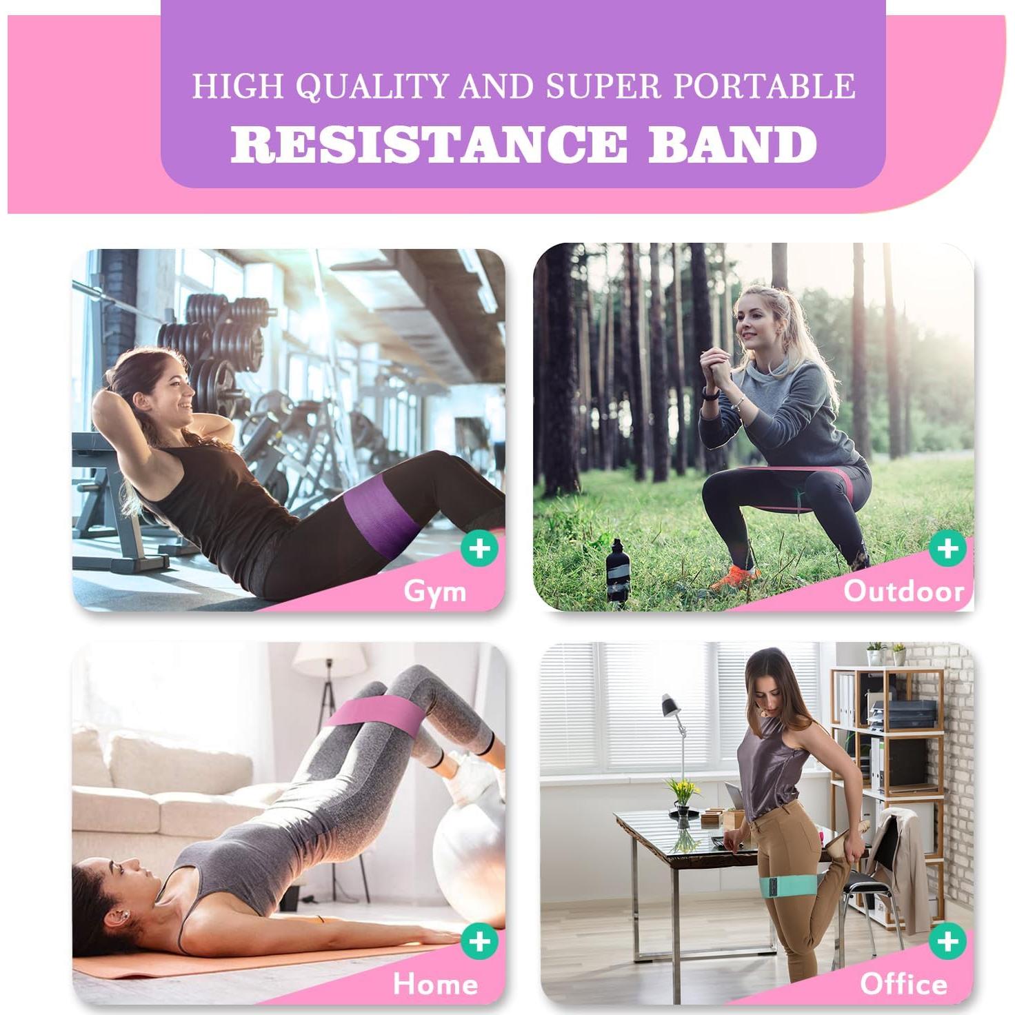 Bandas de Resistencia PLEASION 5 Niveles Antideslizantes