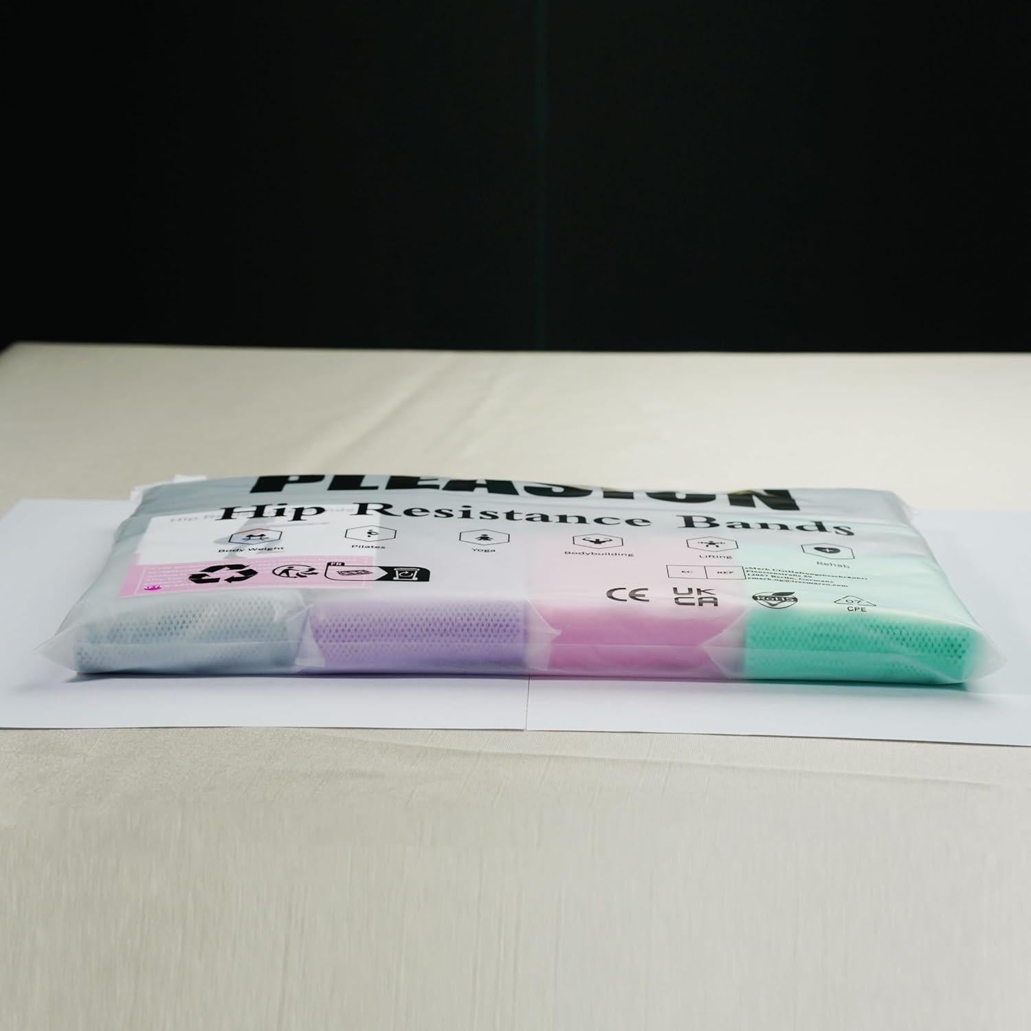 Bandas de Resistencia PLEASION 5 Niveles Antideslizantes