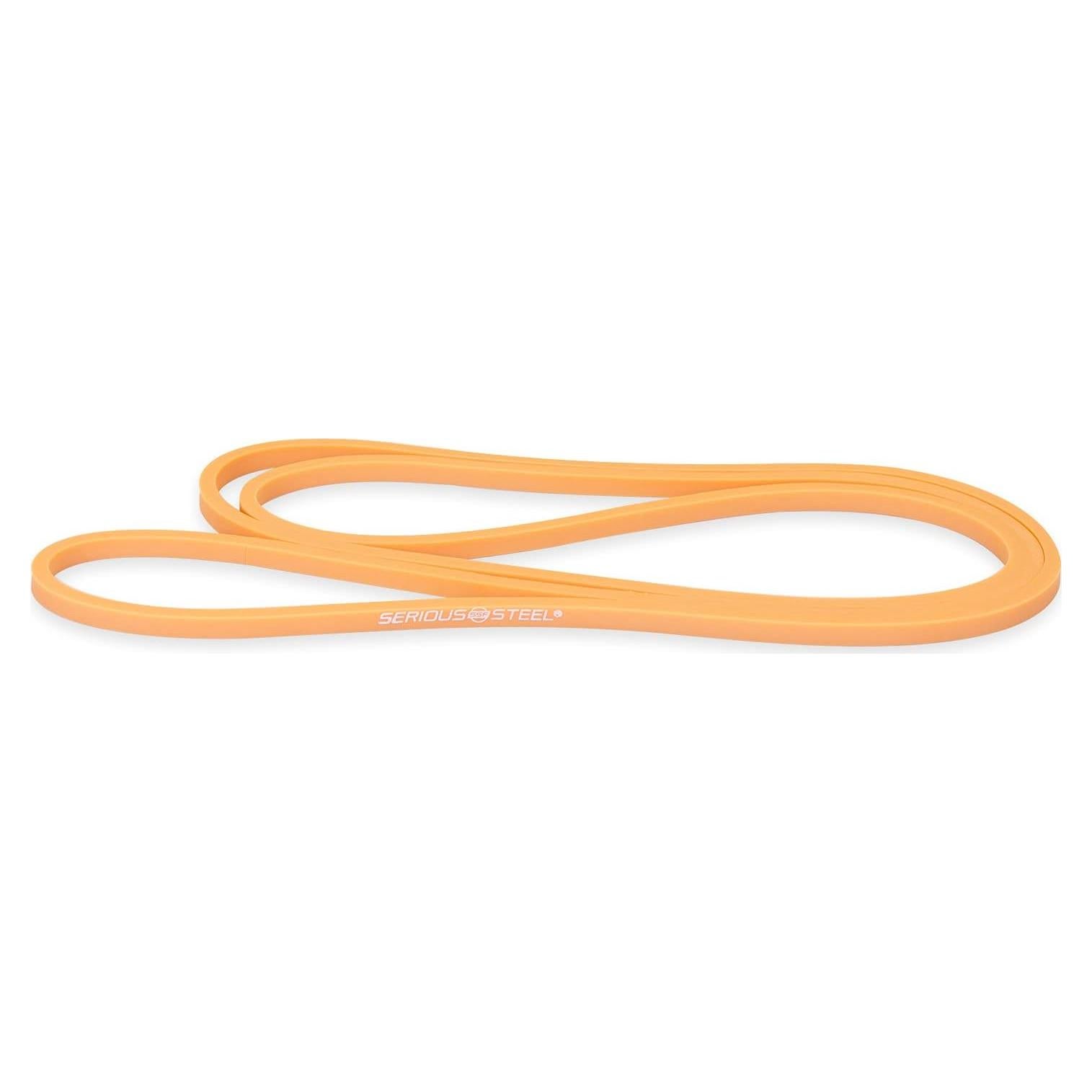 Banda de Resistencia Serious Steel Fitness 32" Naranja 2-15 lbs