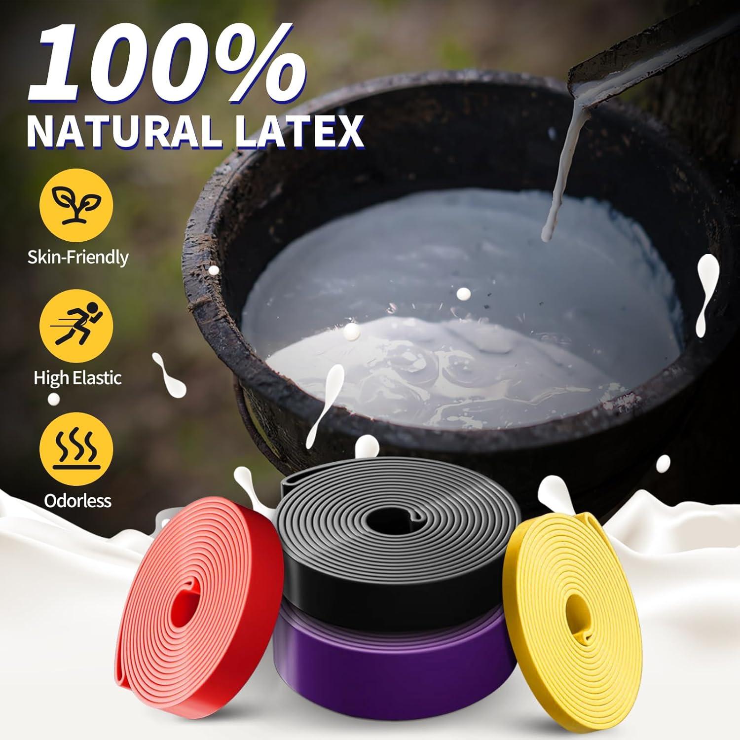 Bandas de Resistencia YONKFUL - 4 Niveles para Ejercicio