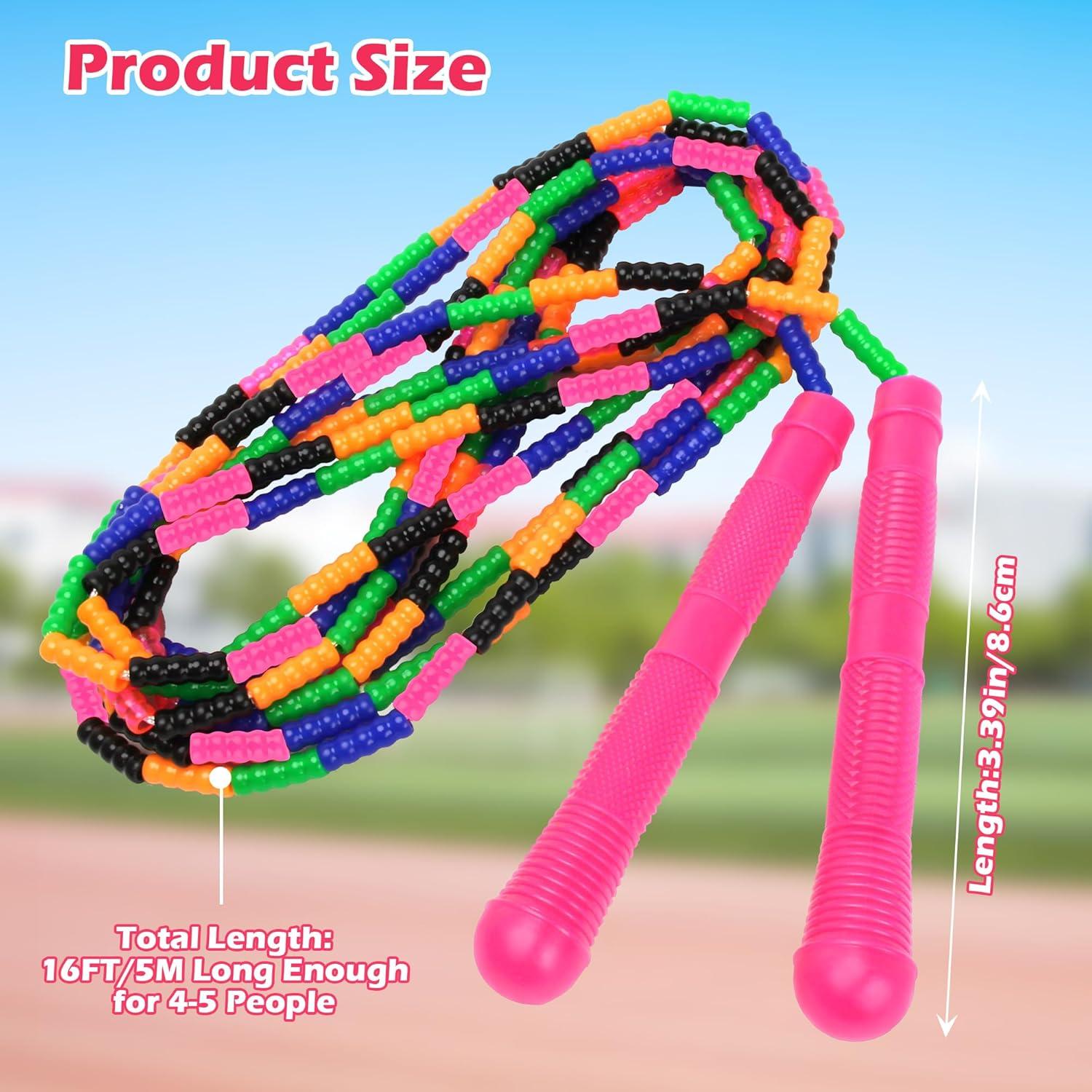 Cuerda de Salto Coolrunner 5.25 m Doble Holandesa Rosa 2 Pack