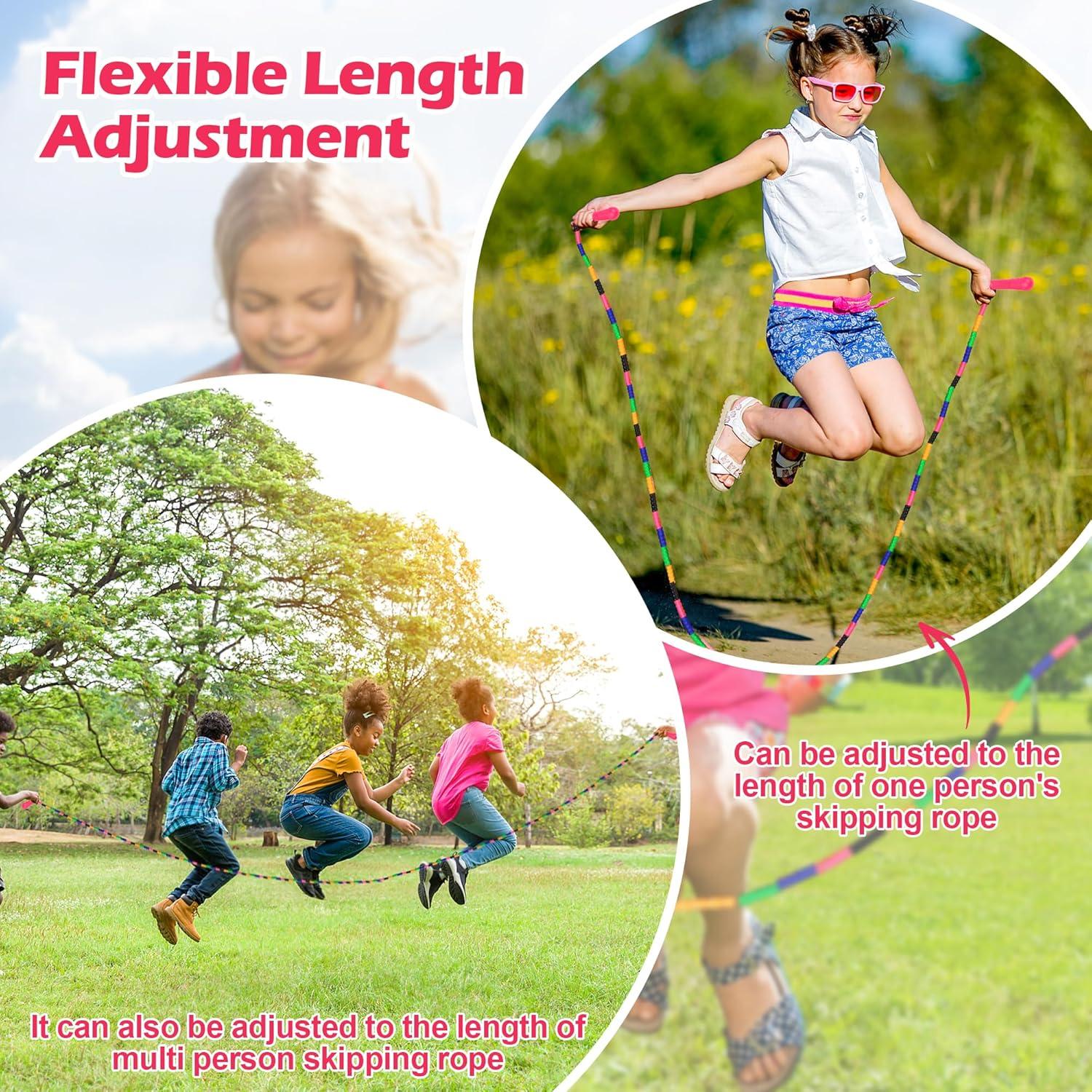 Cuerda de Salto Coolrunner 5.25 m Doble Holandesa Rosa 2 Pack