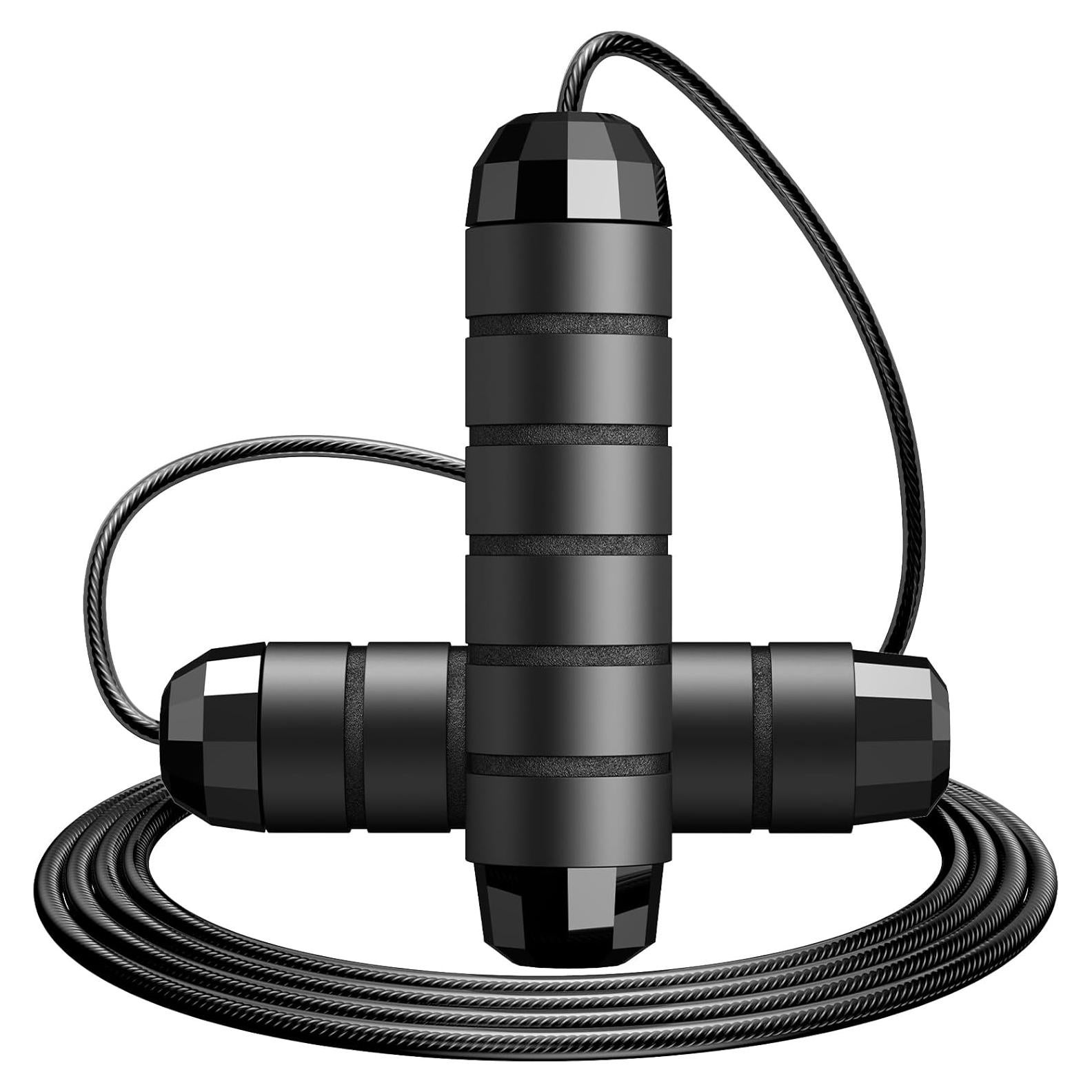 Cuerda de Saltar SKIFUL Ajustable con Mangos Ergonómicos