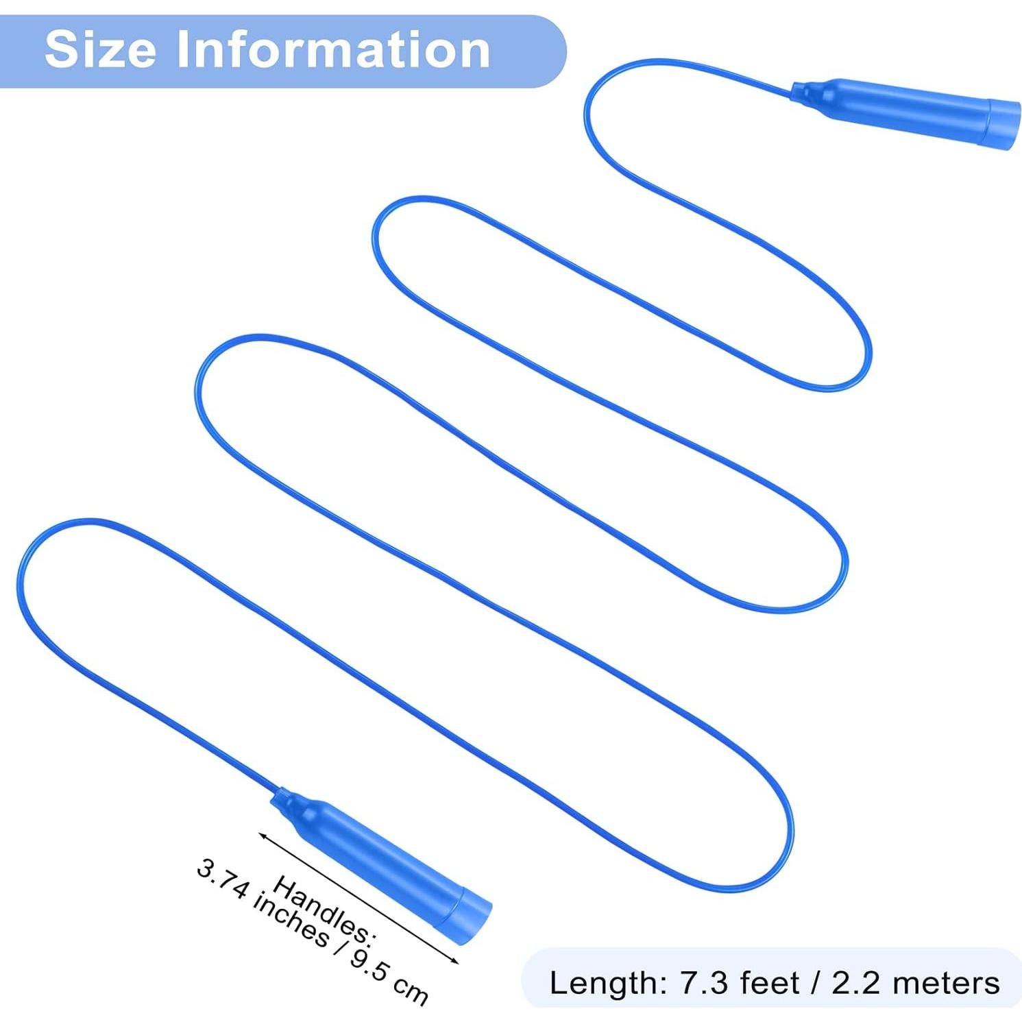 Cuerdas para Saltar Ajustables Elcoho 36 Paquetes 2.2m Niños