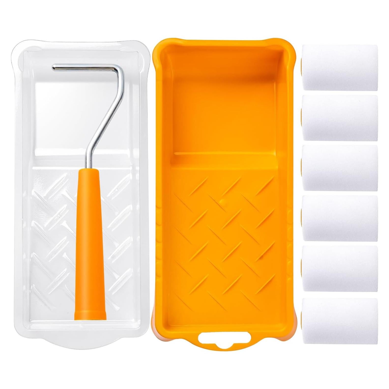 Kit de Rodillos de Pintura Mister Rui 2 Pulgadas 8 Piezas