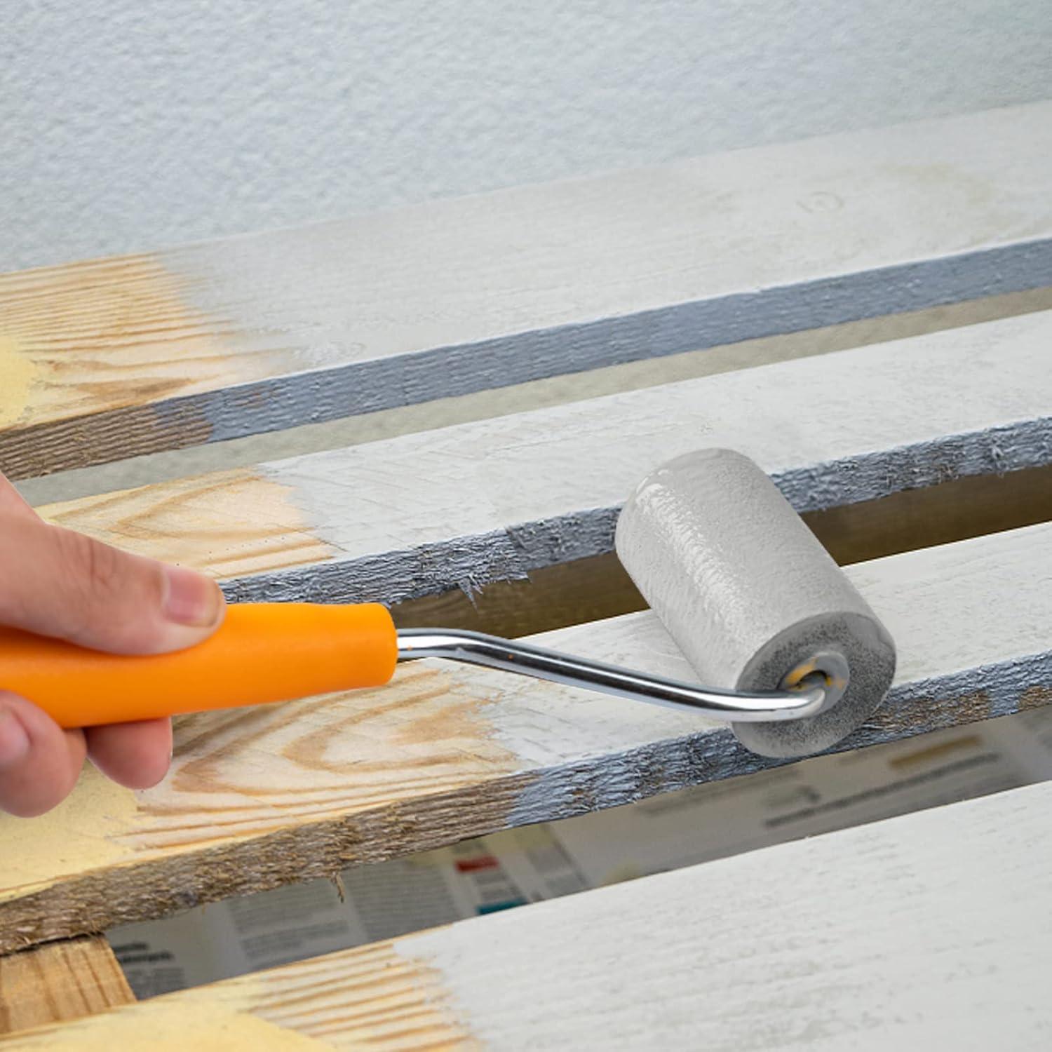 Kit de Rodillos de Pintura Mister Rui 2 Pulgadas 8 Piezas