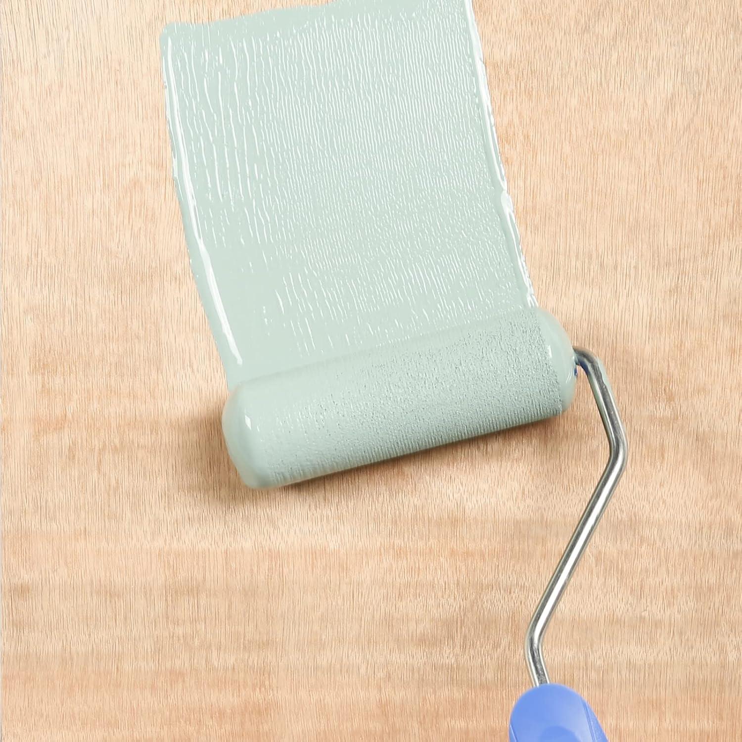 Mister Rui Paquete de 10 Fundas de Rodillo de Espuma 10 cm