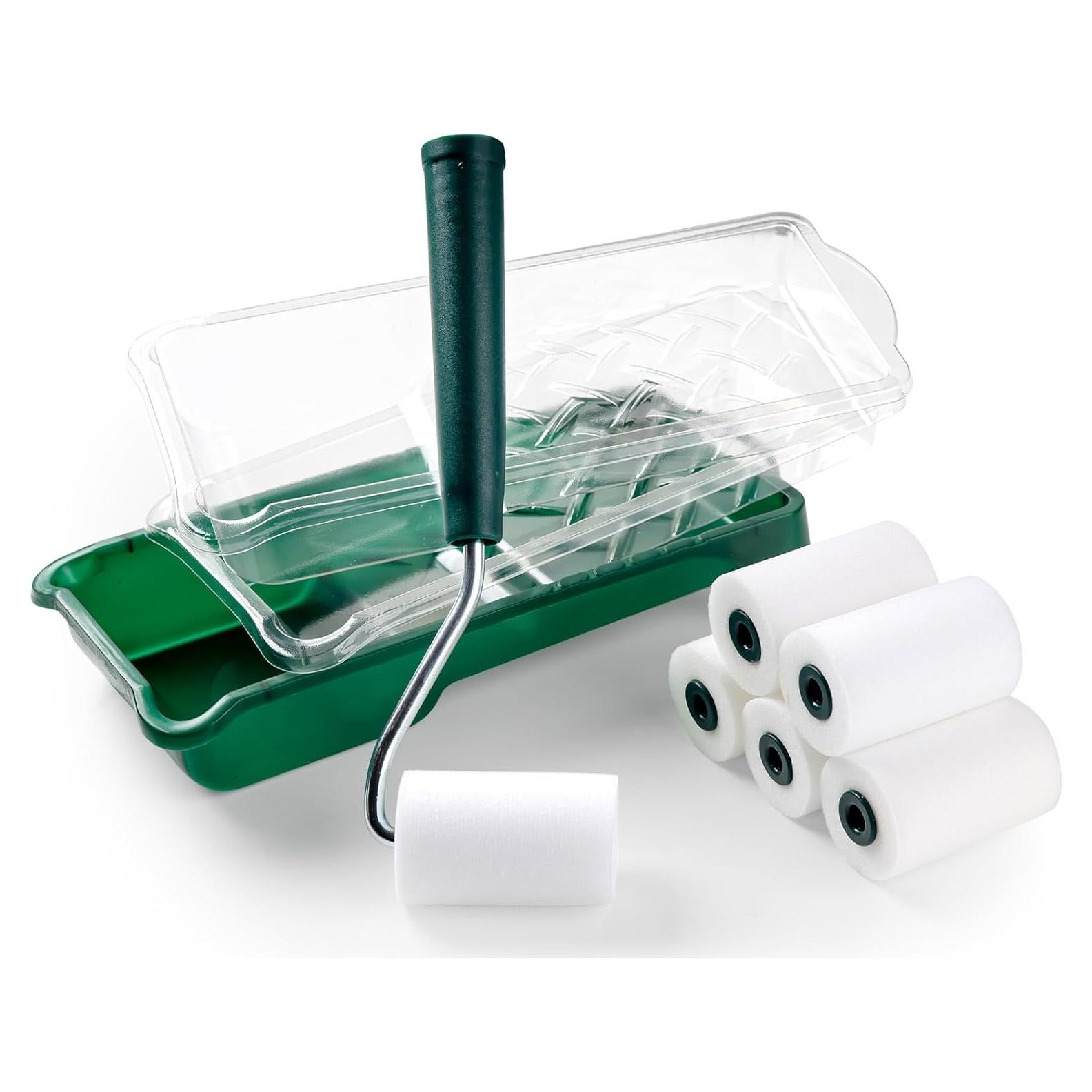 Kit de Rodillos de Pintura de Espuma 10 Pcs 2 Pulgadas