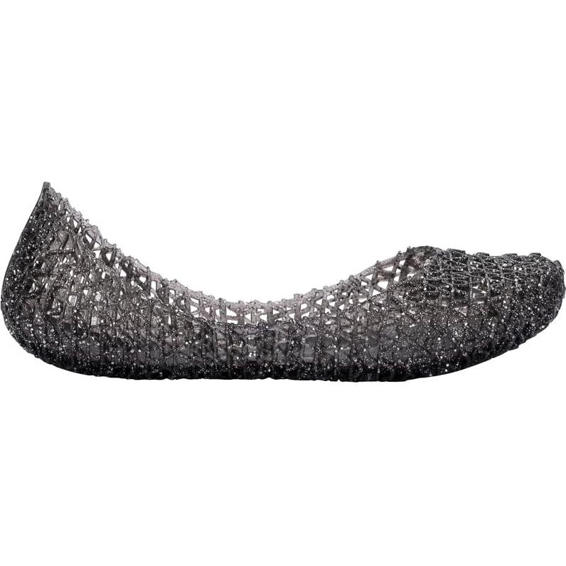 Zapatos de Gel Mini Melissa Campana Papel Niñas 11 Pequeño Negro