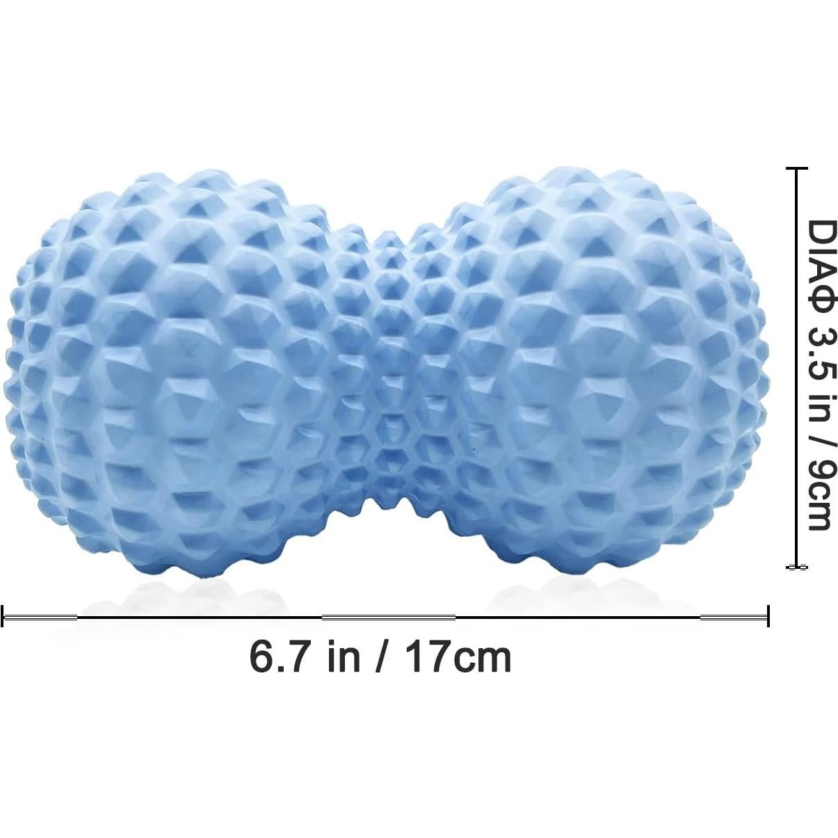 Bola de Masaje de Cacahuate KITWILD - Terapia Física y Liberación Miofascial