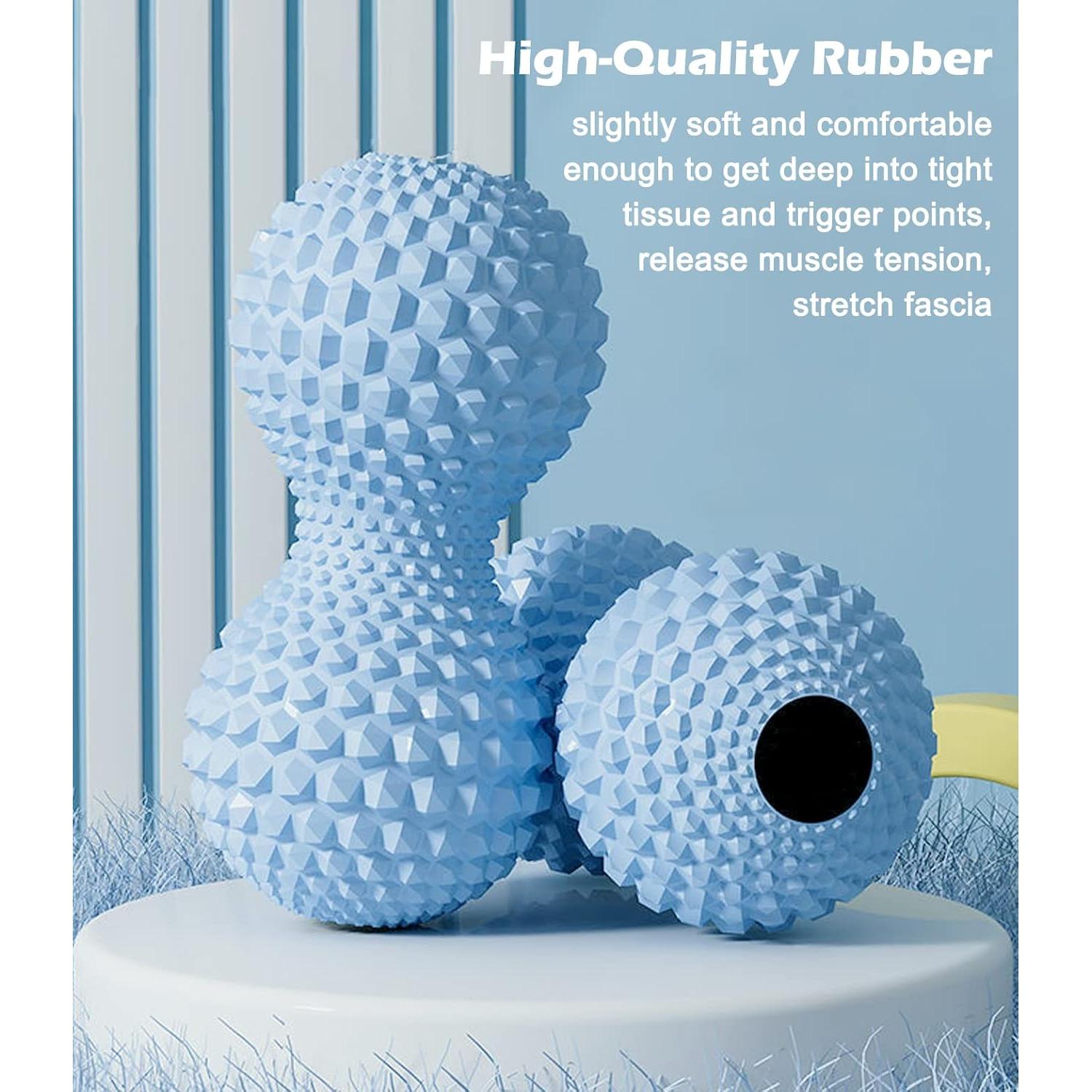 Bola de Masaje de Cacahuate KITWILD - Terapia Física y Liberación Miofascial