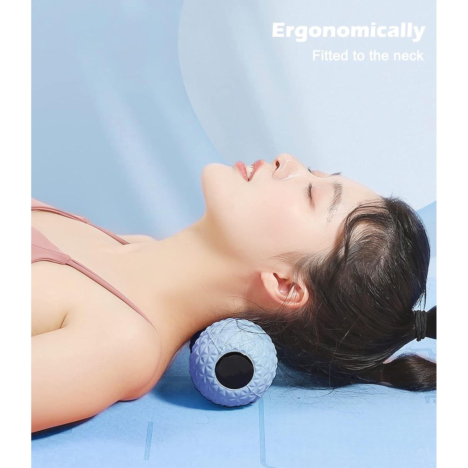 Bola de Masaje de Cacahuate KITWILD - Terapia Física y Liberación Miofascial