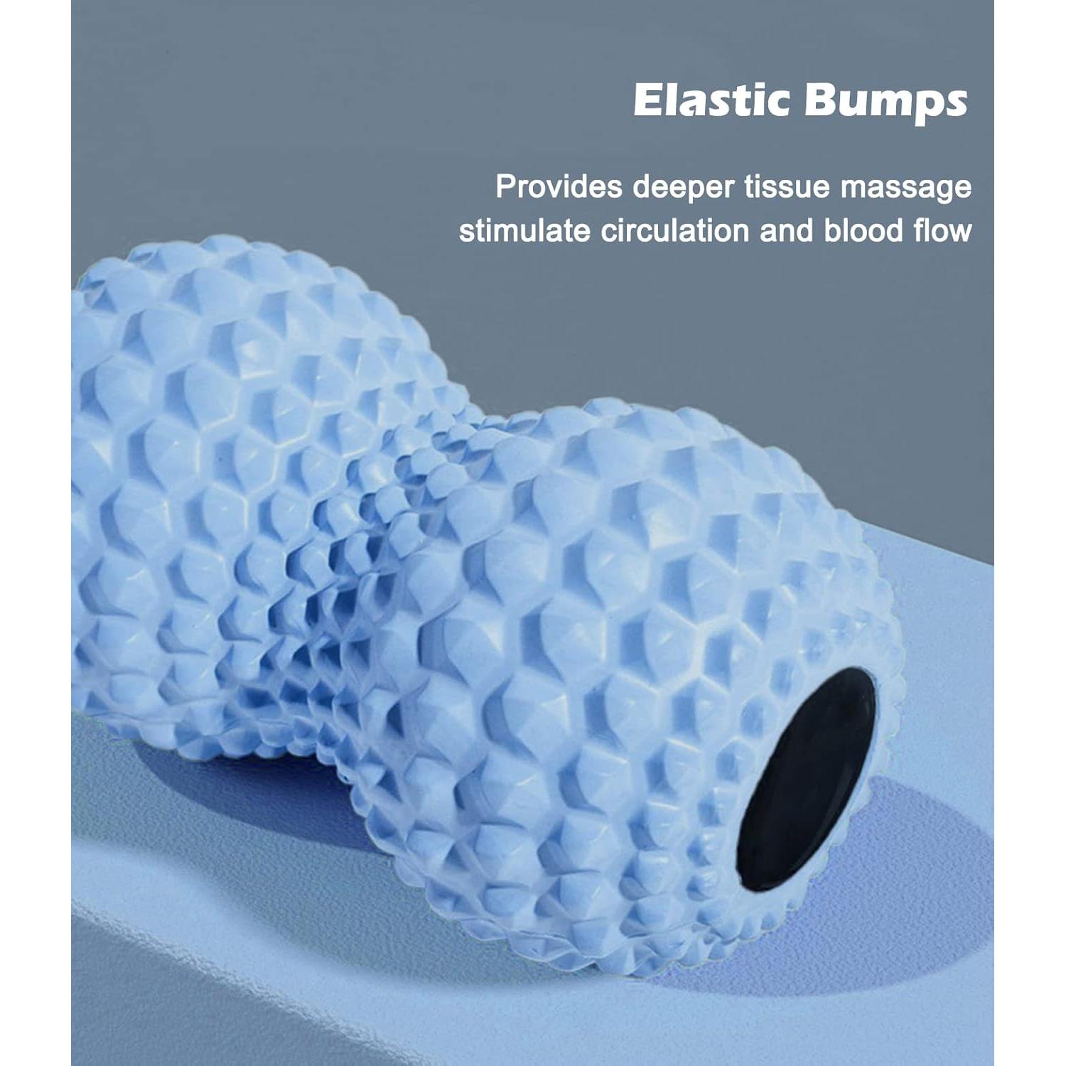 Bola de Masaje de Cacahuate KITWILD - Terapia Física y Liberación Miofascial